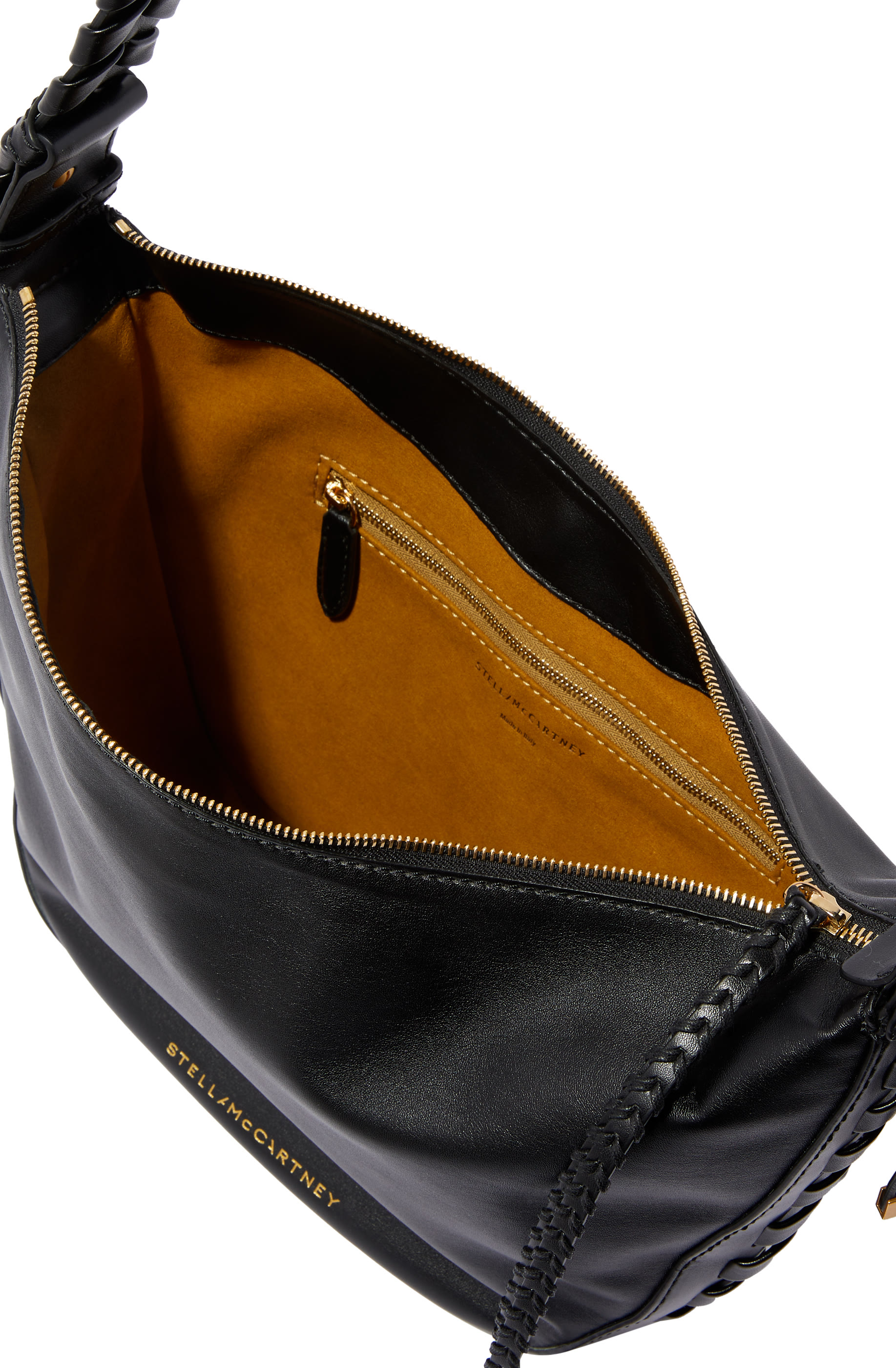 حقيبة هوبو متوسطة بسحاب