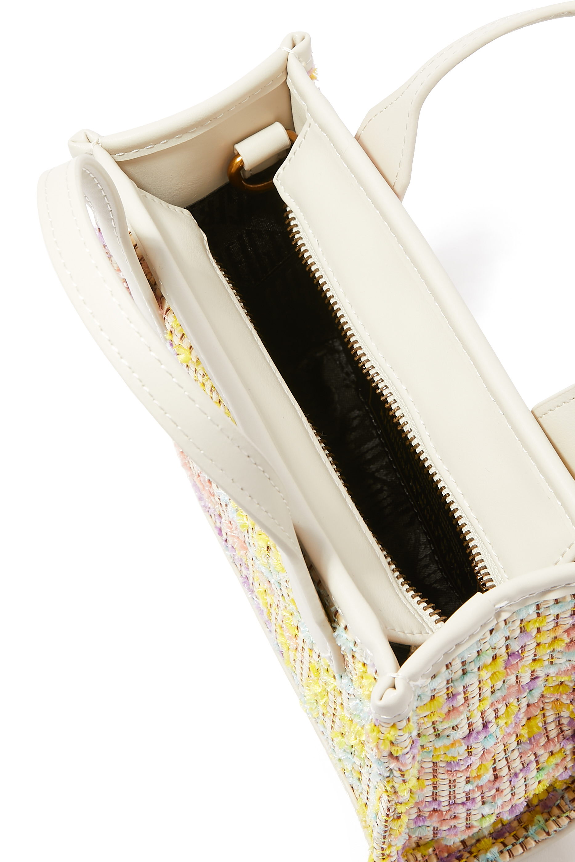 حقيبة يد مقاس XS خوص