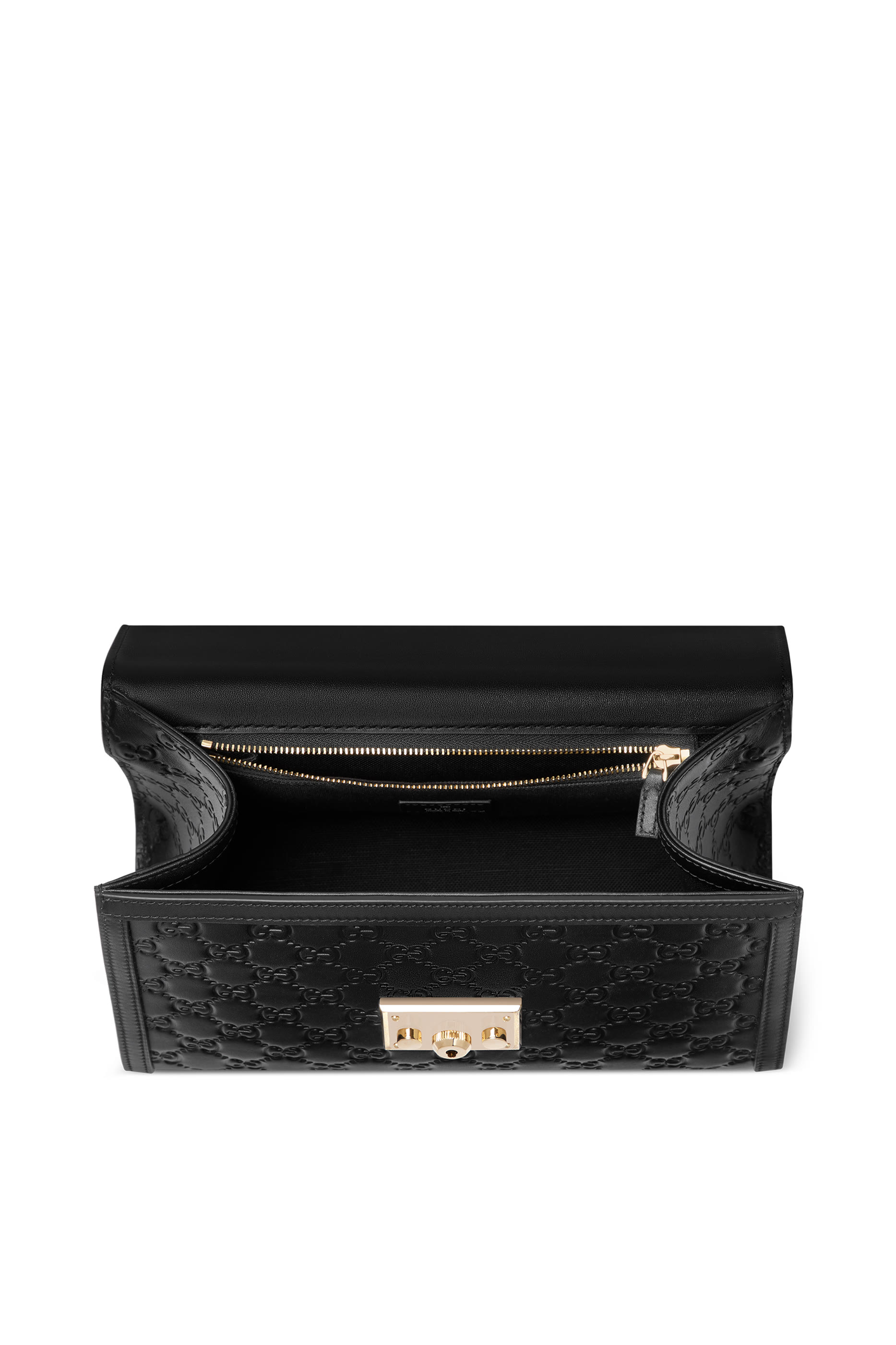 حقيبة متوسطة بيد علوية وقفل