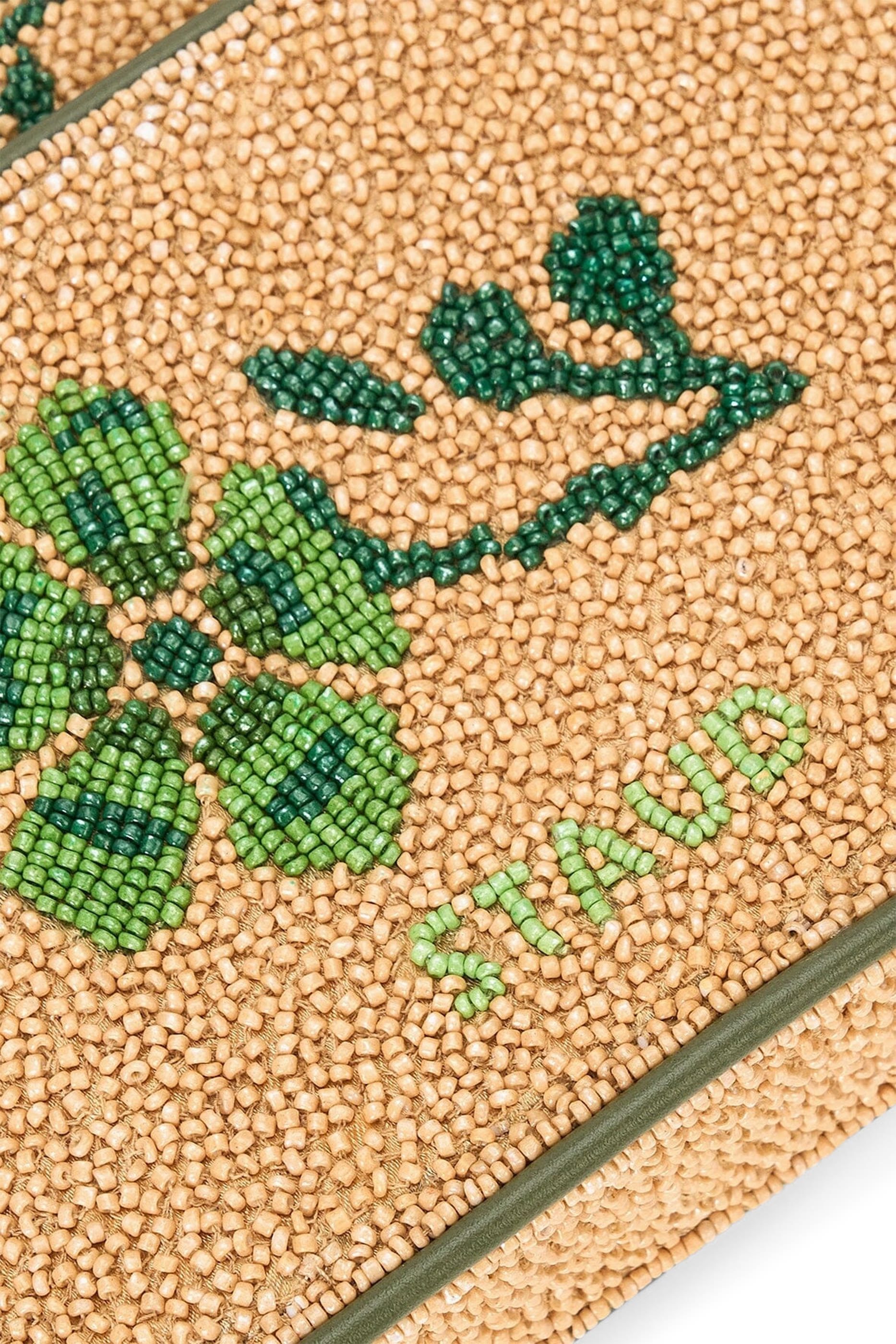 حقيبة تومي مرصعة بخرز