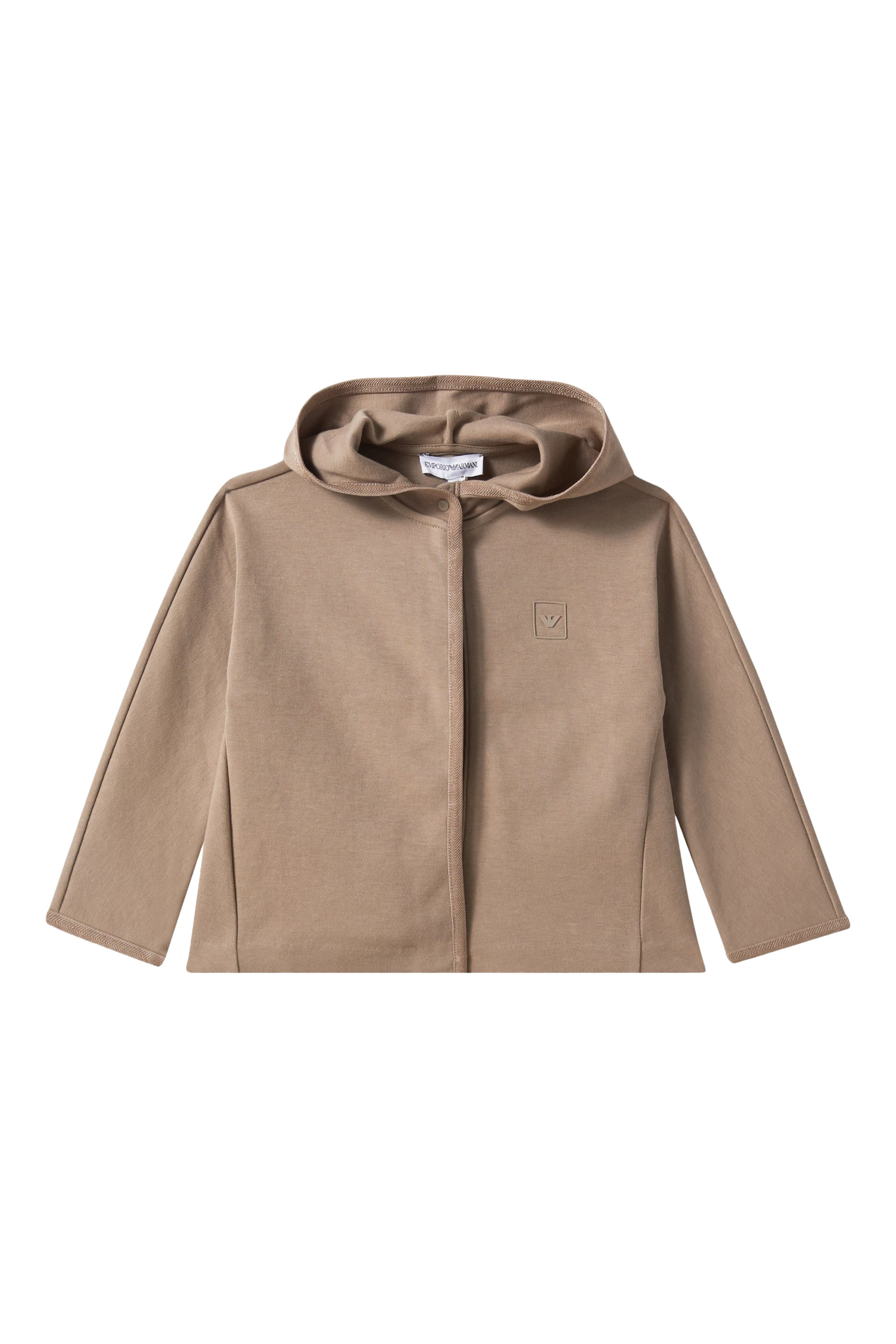 سويت شيرت ايه اس في بسحاب وغطاء رأس جيرسيه متشابك للأطفال