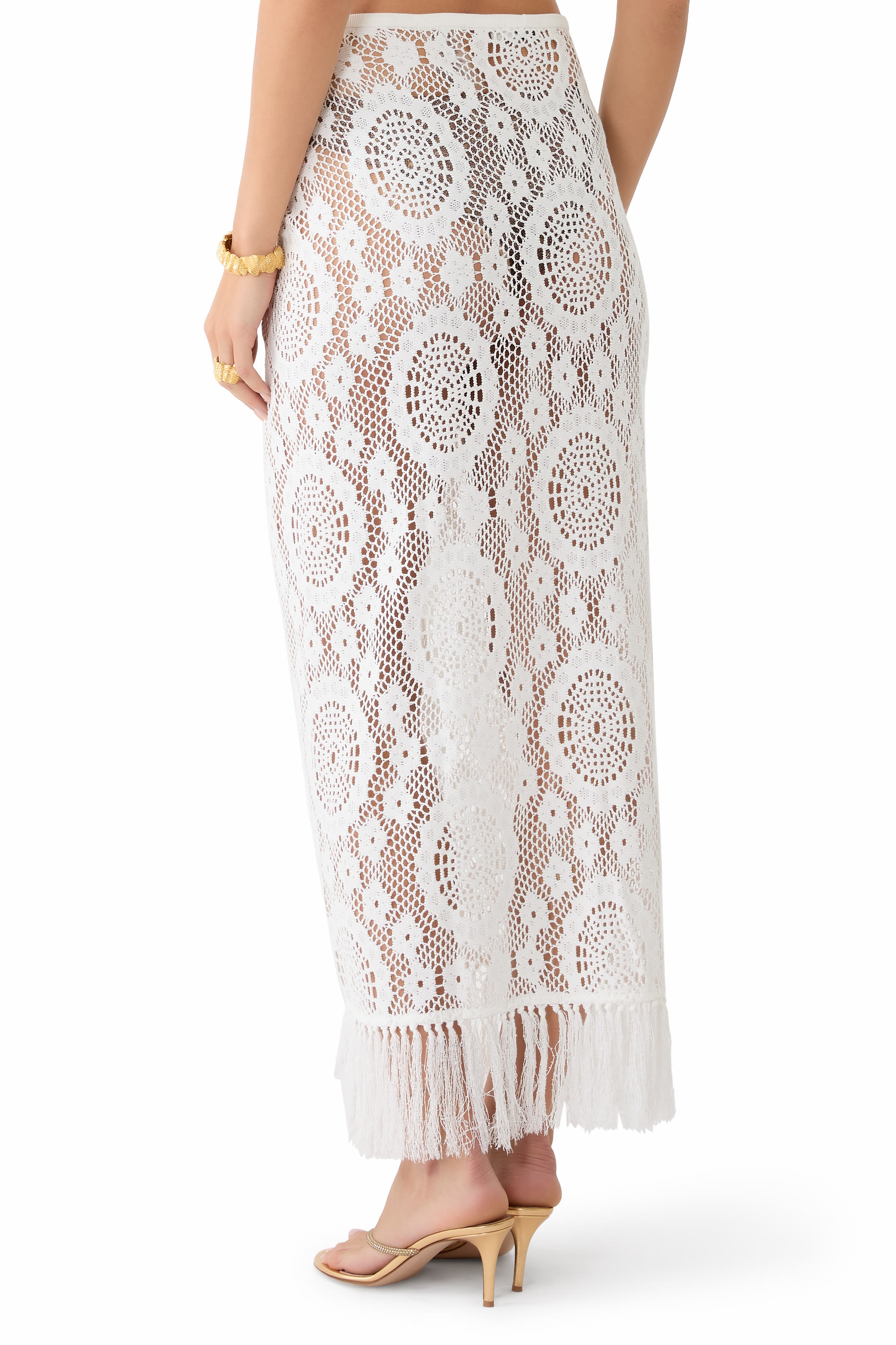 باريو ثيري بحواف مزين بشراشيب