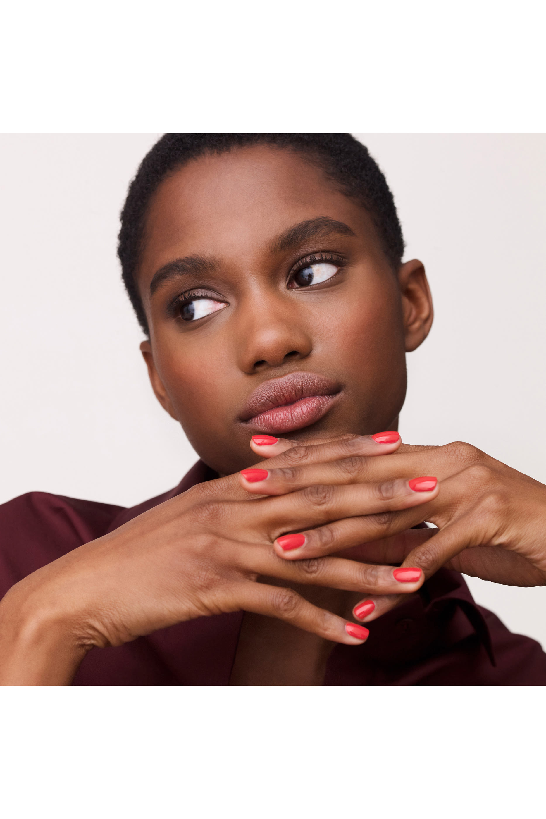 أيدي Herm&egrave;s, طلاء الأظافر,البنّي الرّمادي