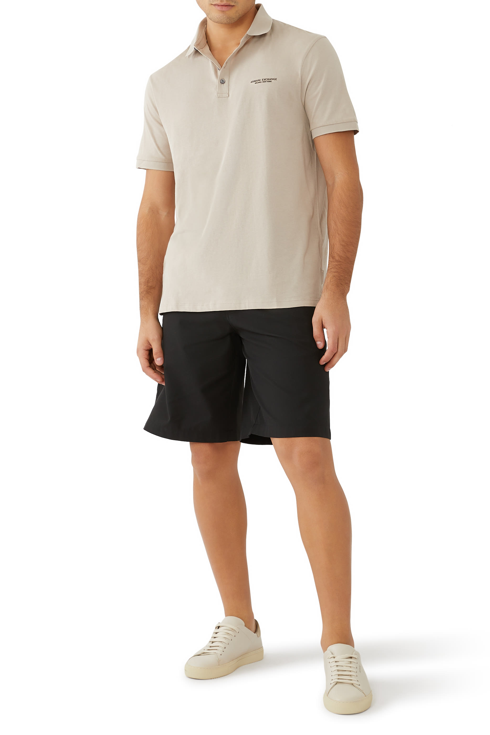 قميص بولو ميلان/نيويورك جيرسيه