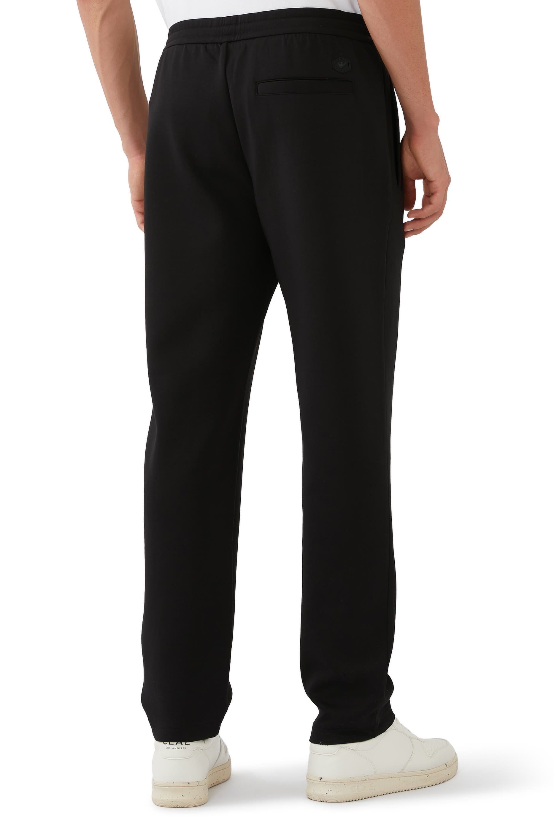 بنطال رياضي بشعار الماركة بحجم صغير جيرسيه مزدوج