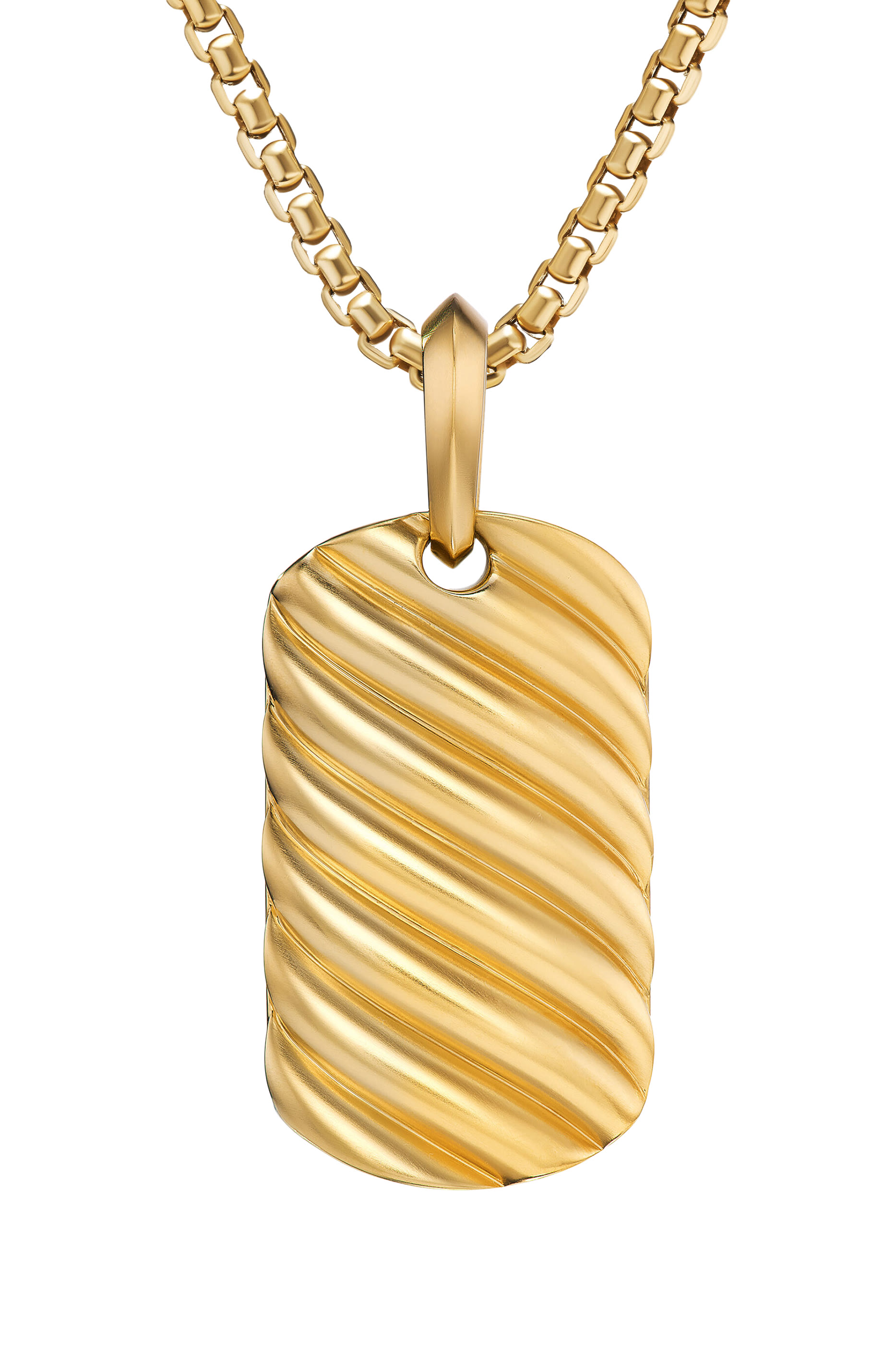 دلاية كابل سكولبتد، ذهب أصفر عيار 18