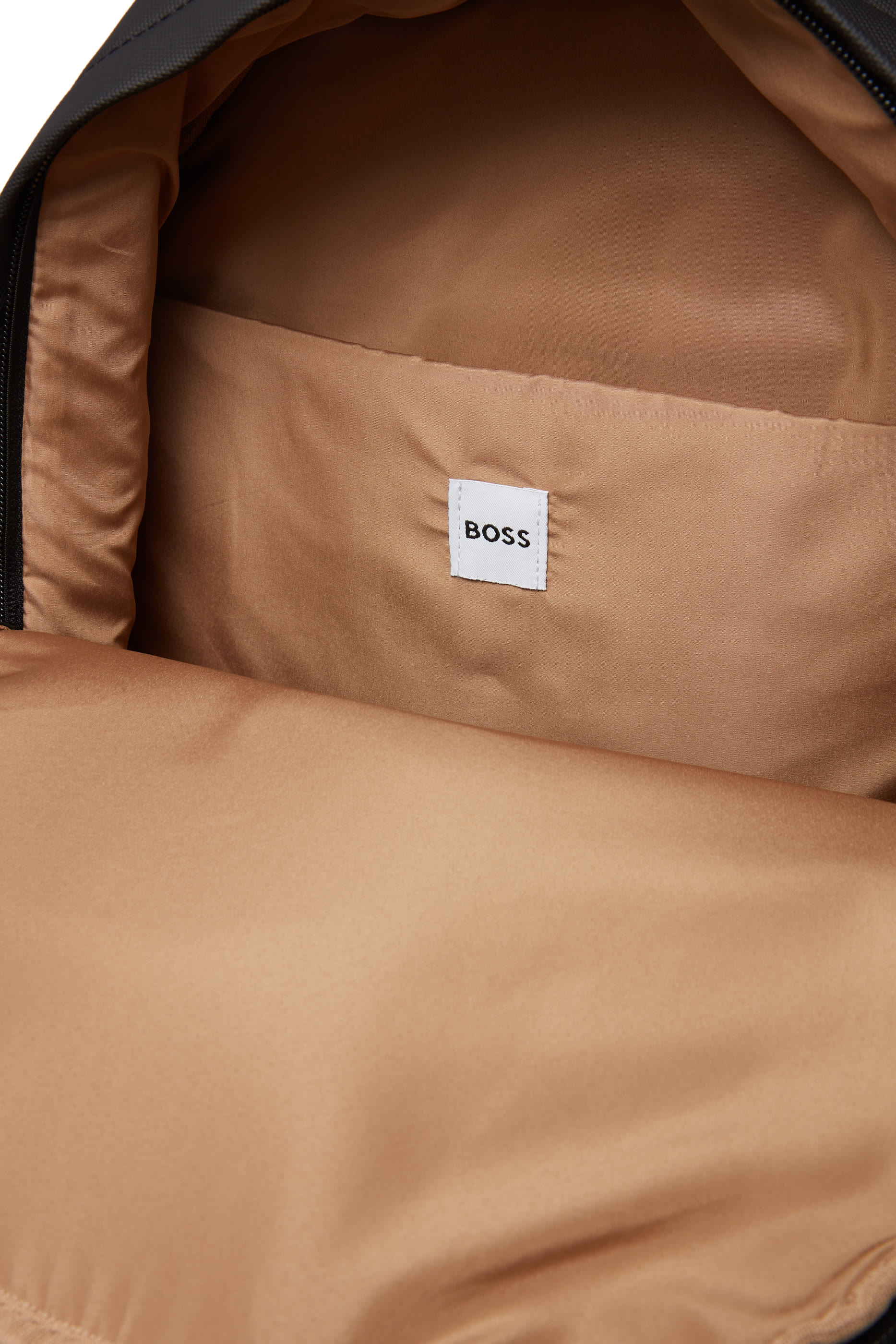 حقيبة ظهر بخطين وشعار الماركة للأطفال