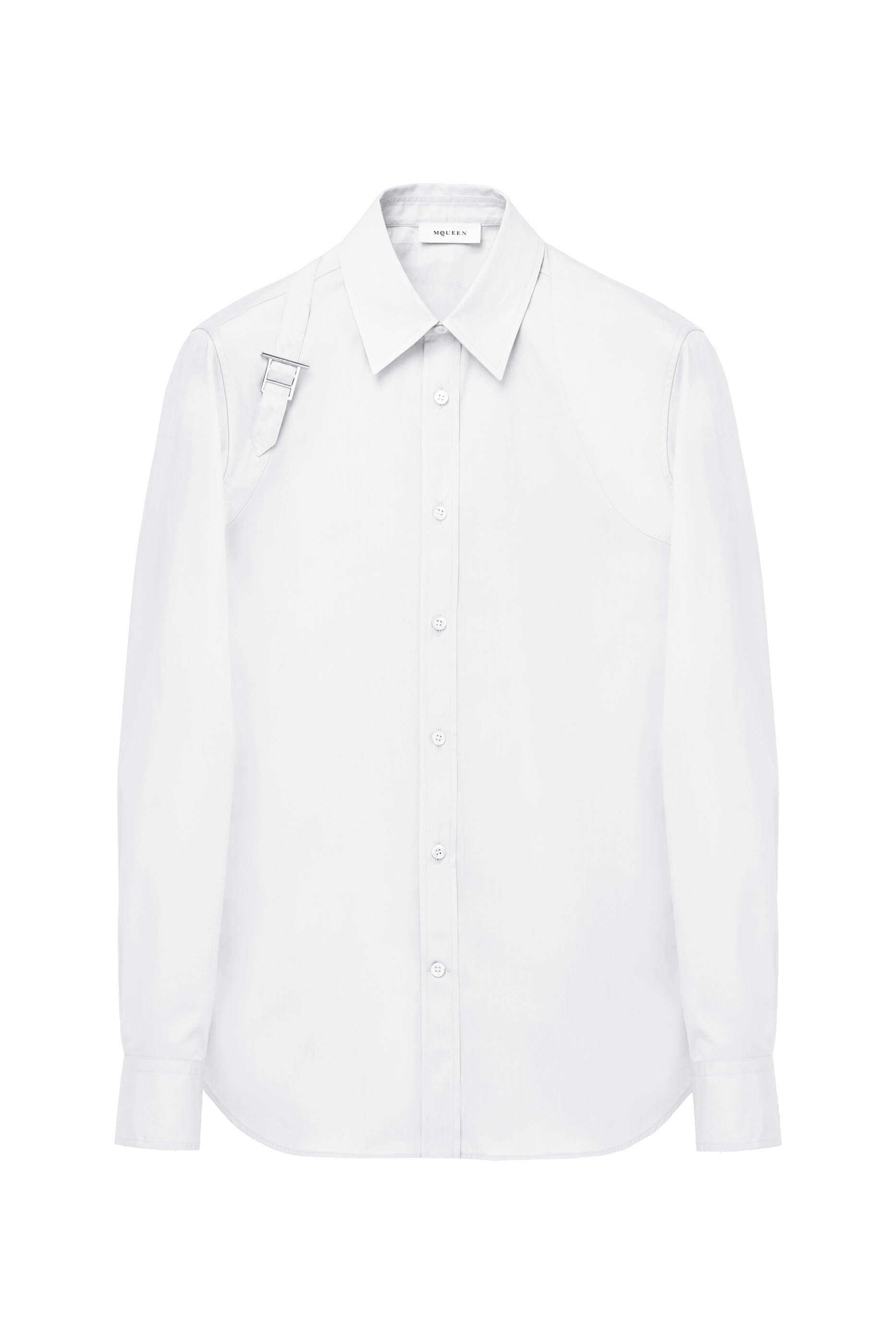 قميص بحمالة بإبزيم بتصميم حرف T