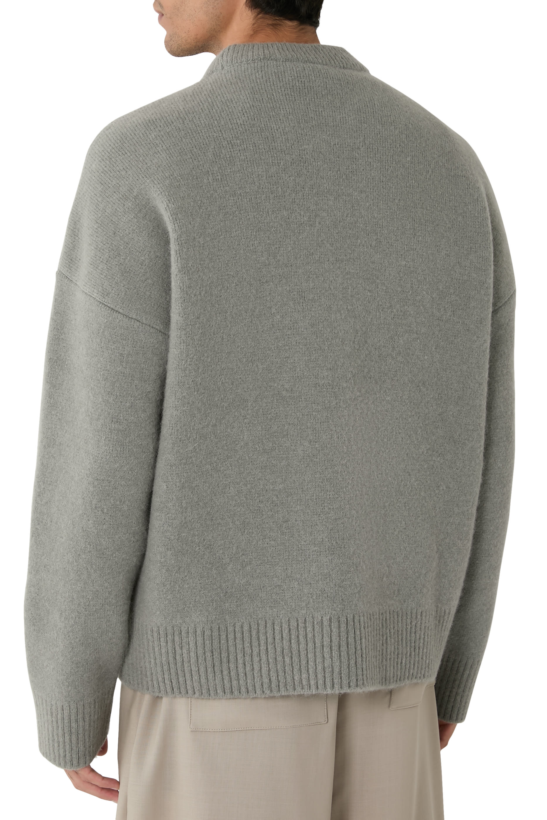 كنزة منسوجة ألبكة