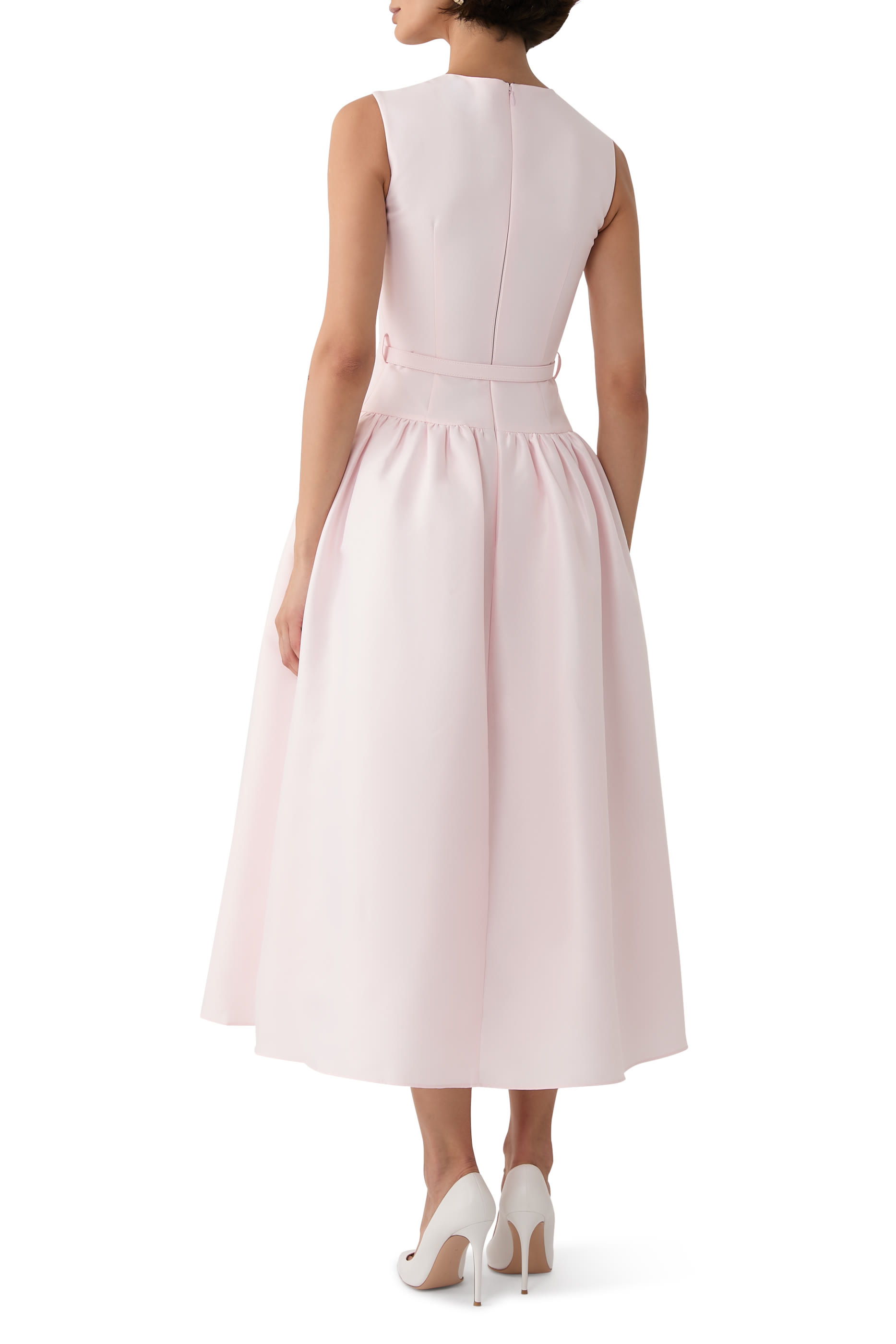 فستان متوسط الطول تفتا