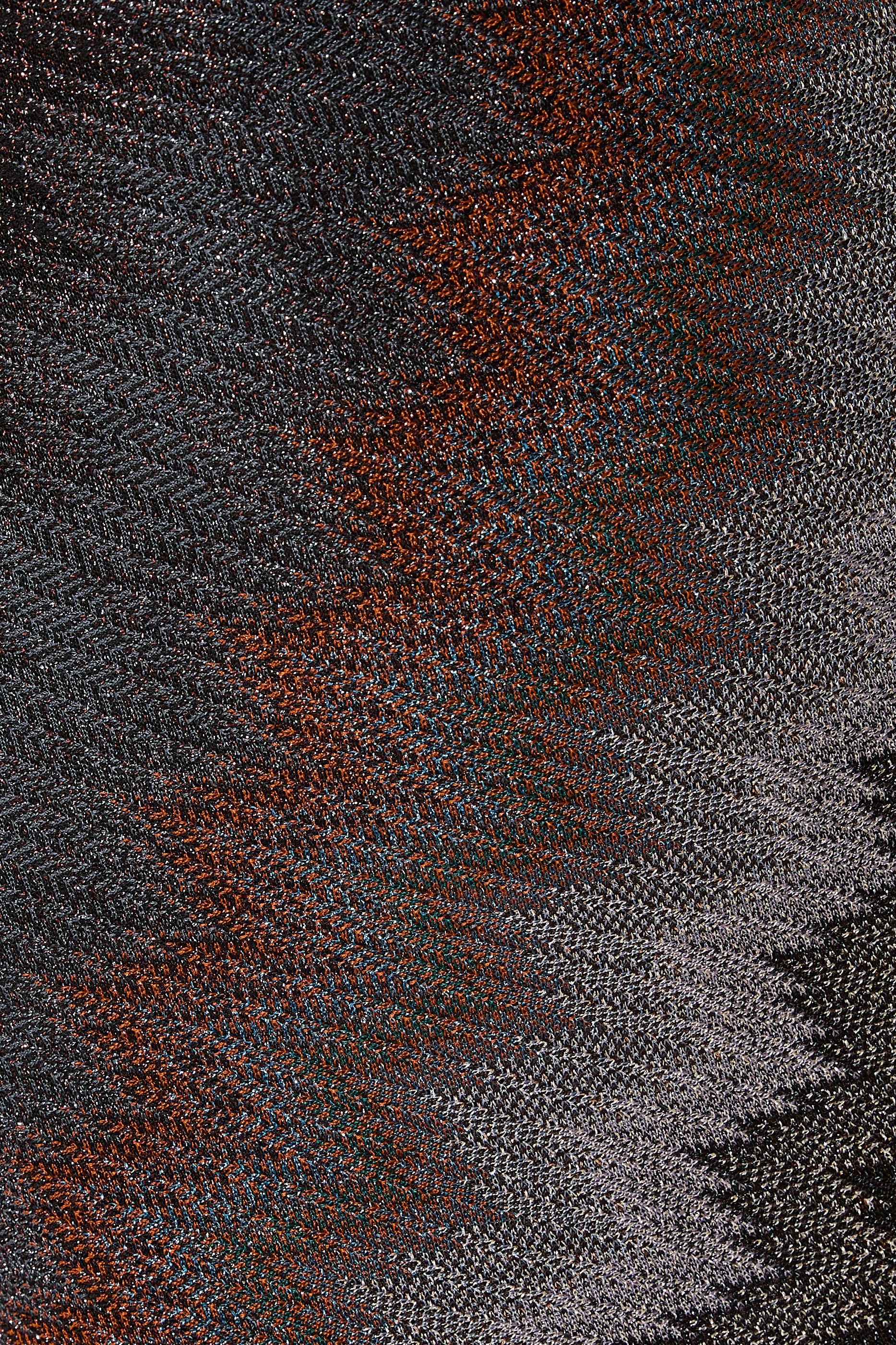 فستان طوبل بنقشة جلد تمساح راشيل لامع