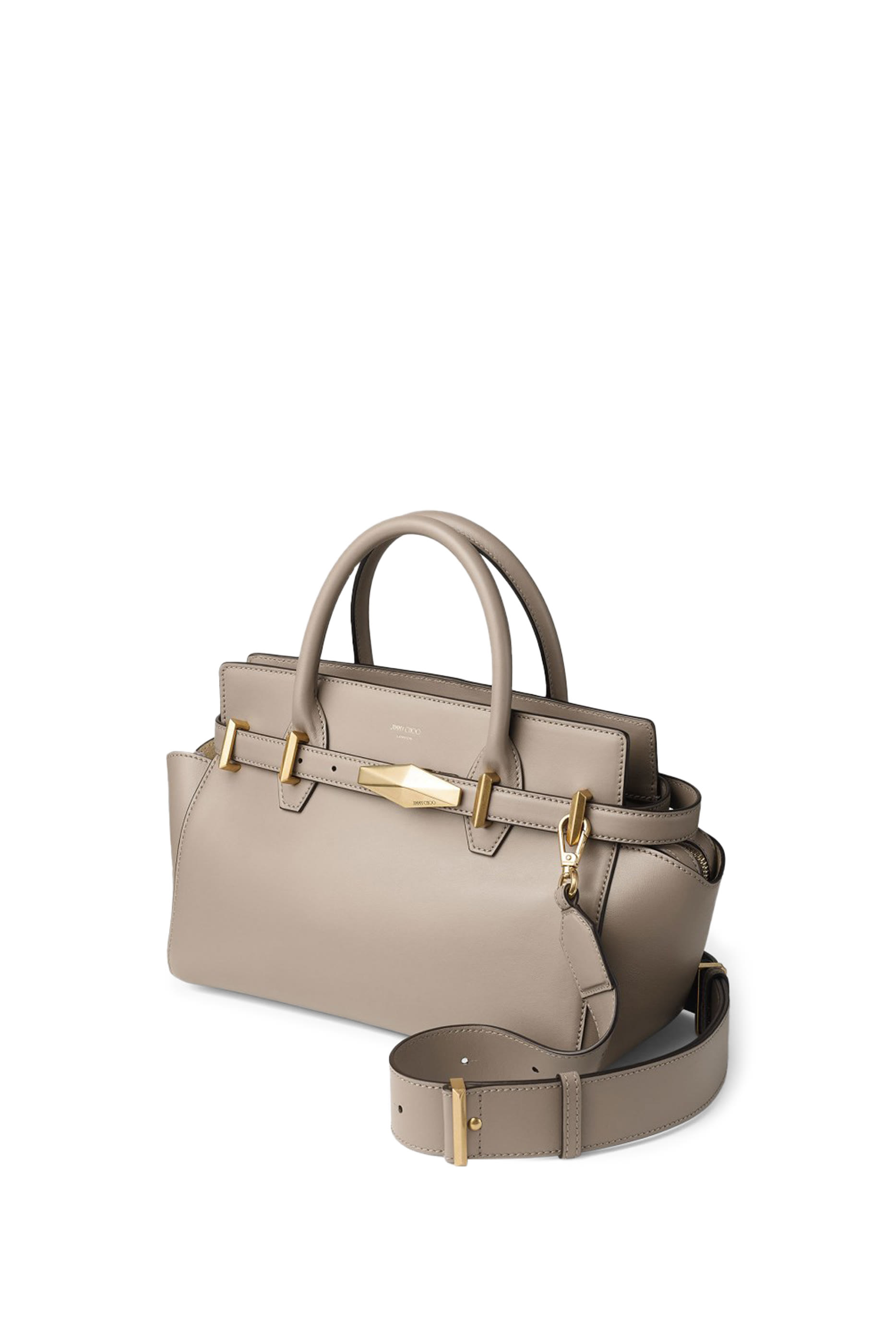 حقيبة دياموند بيد علوية وحزام جلد