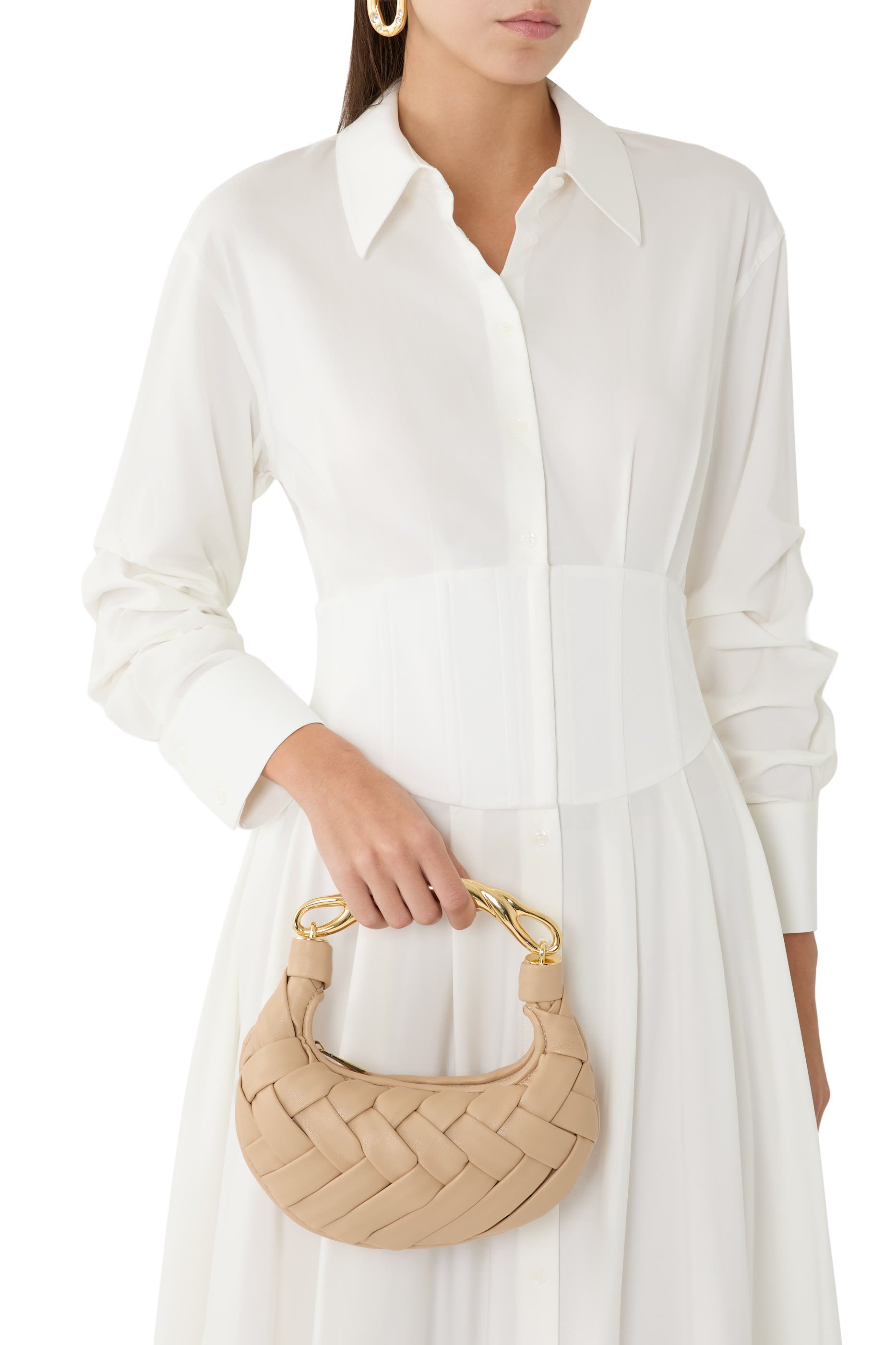 حقيبة يد أورلا متموجة