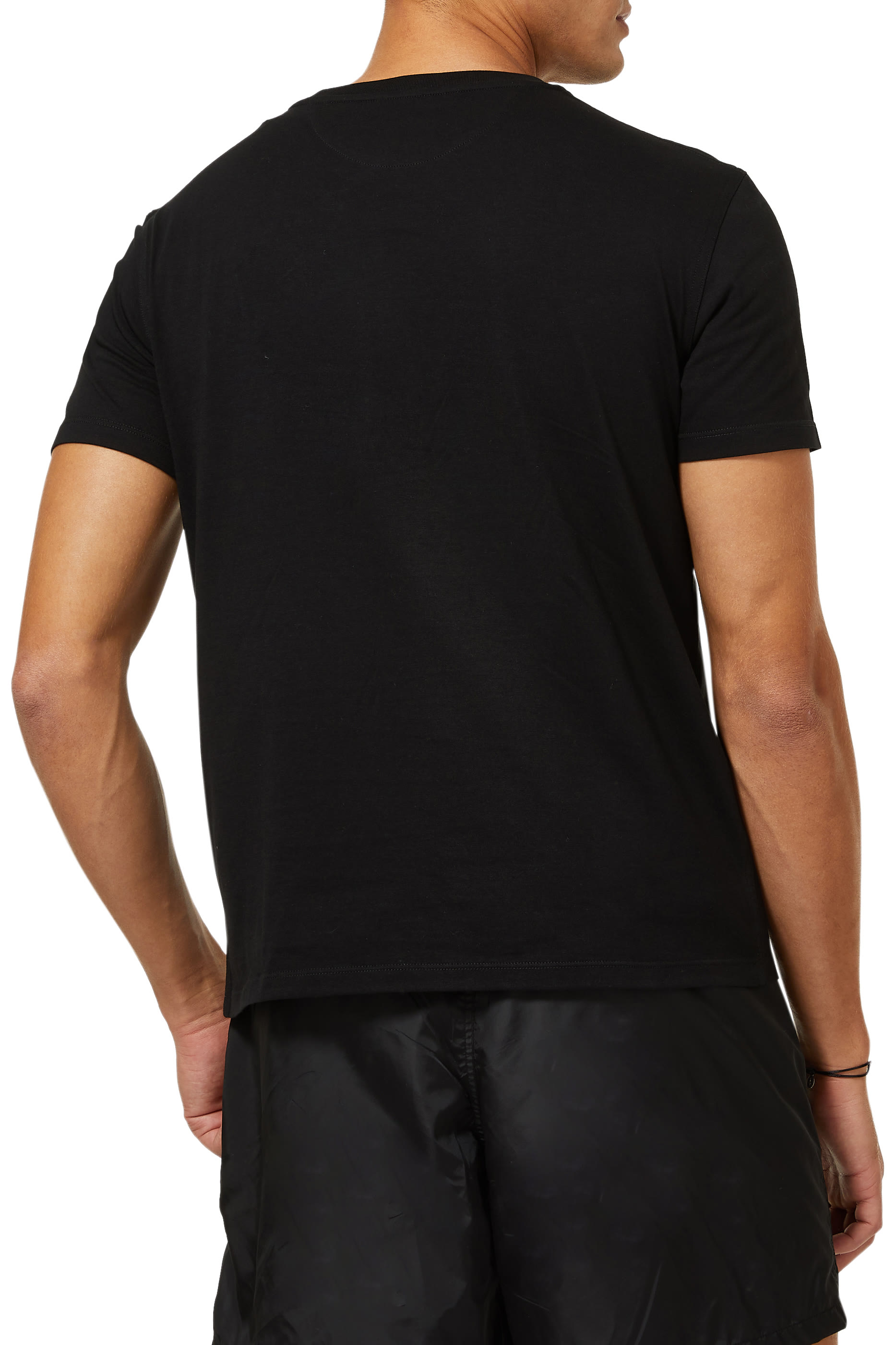 تي شيرت برقعة شعار VLTN