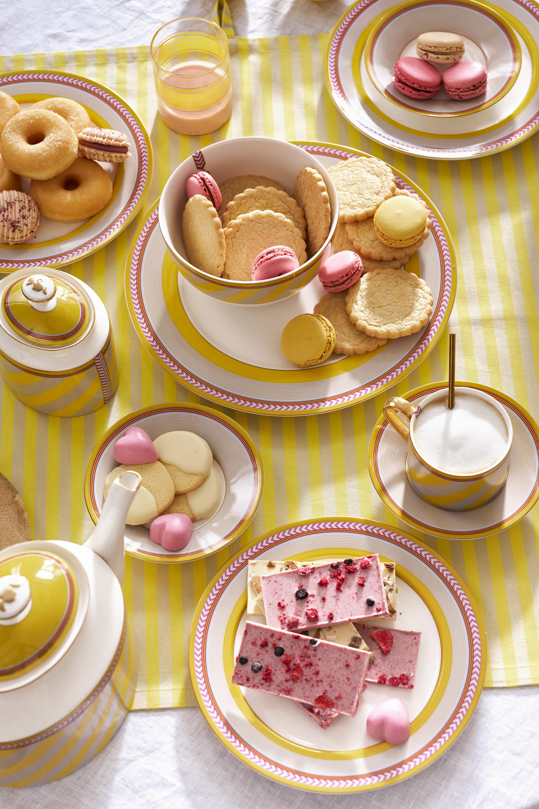 طبق شيك ستريبس