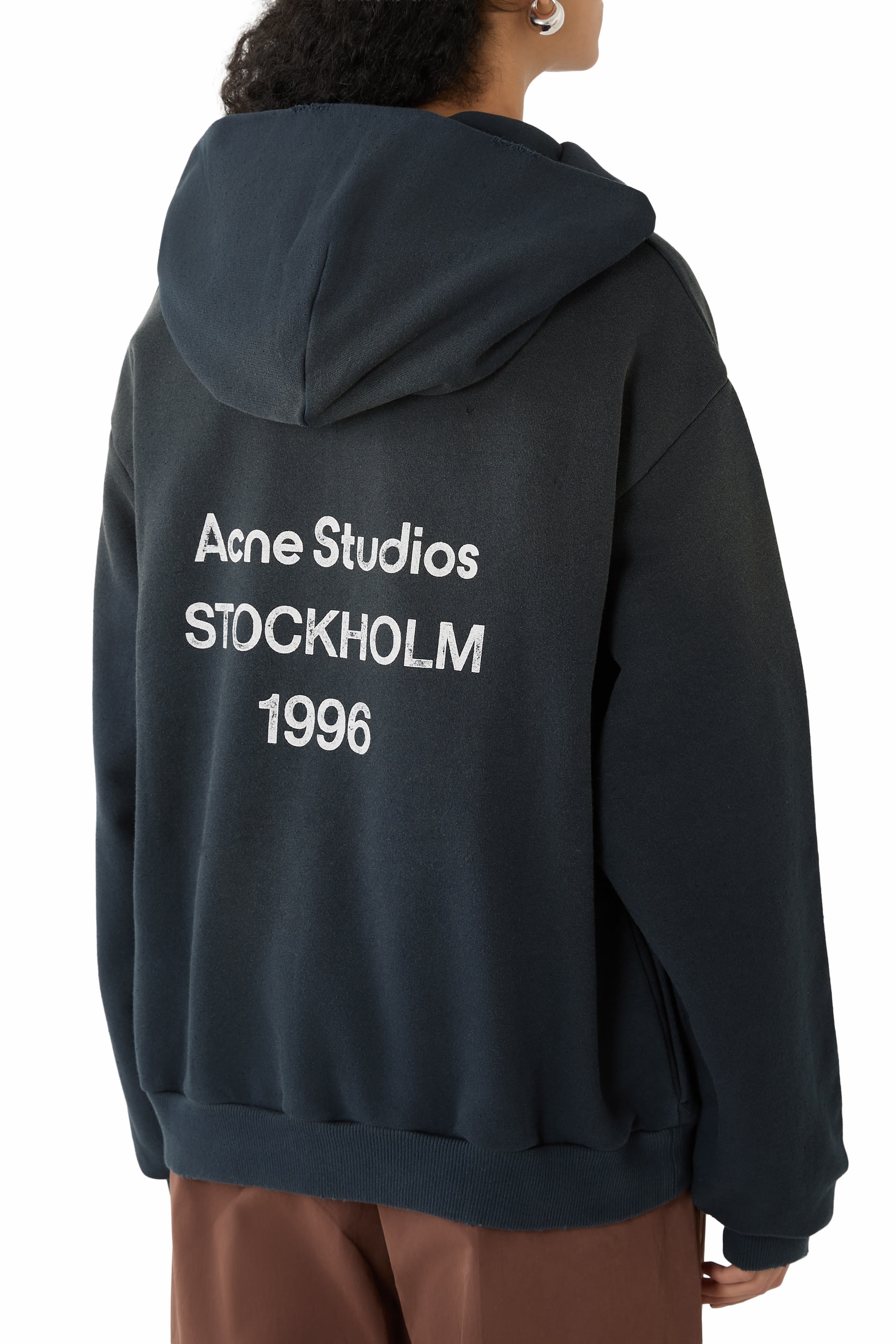 Logo Hooded Sweater 