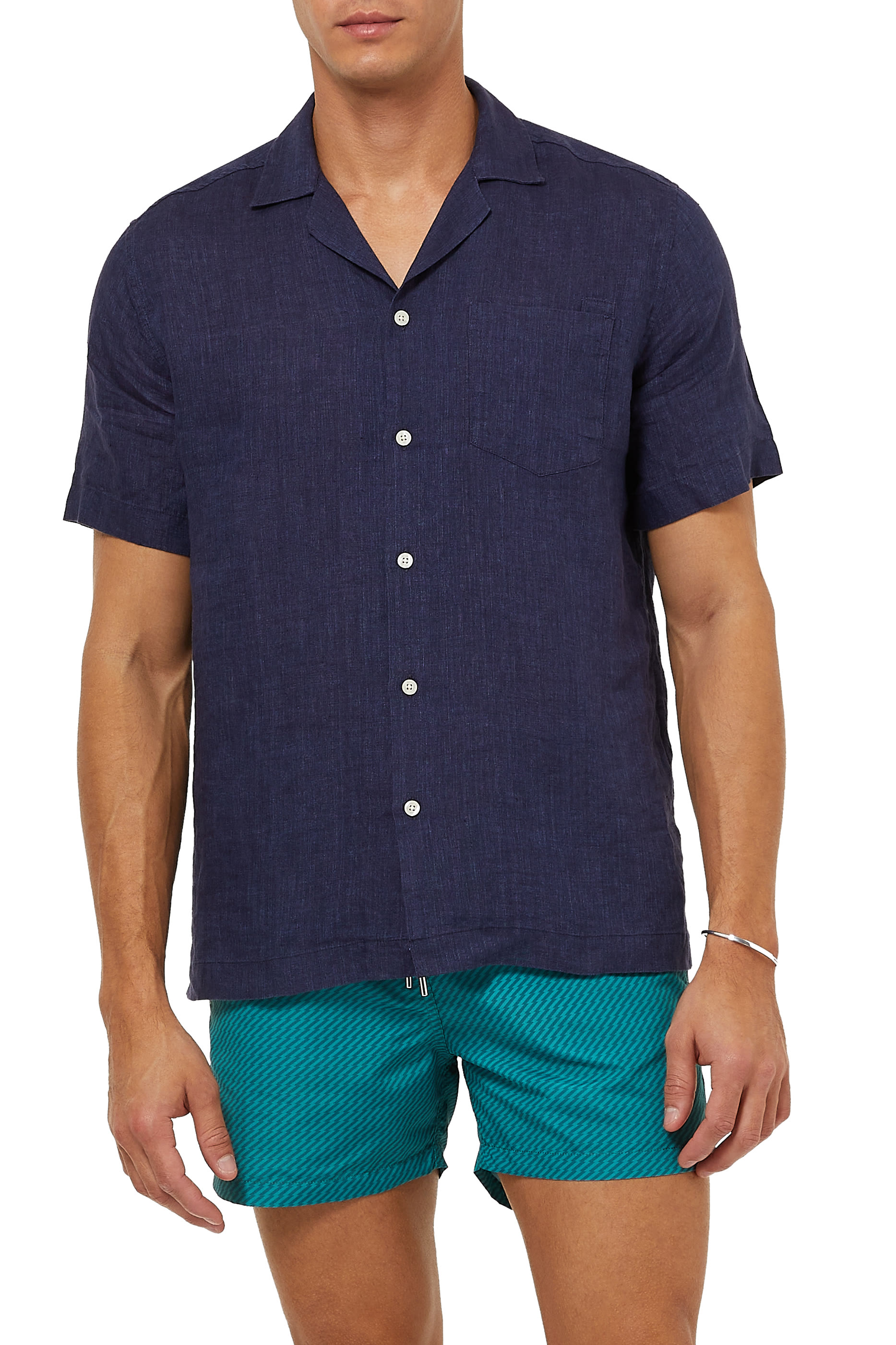 قميص انجلو كتان