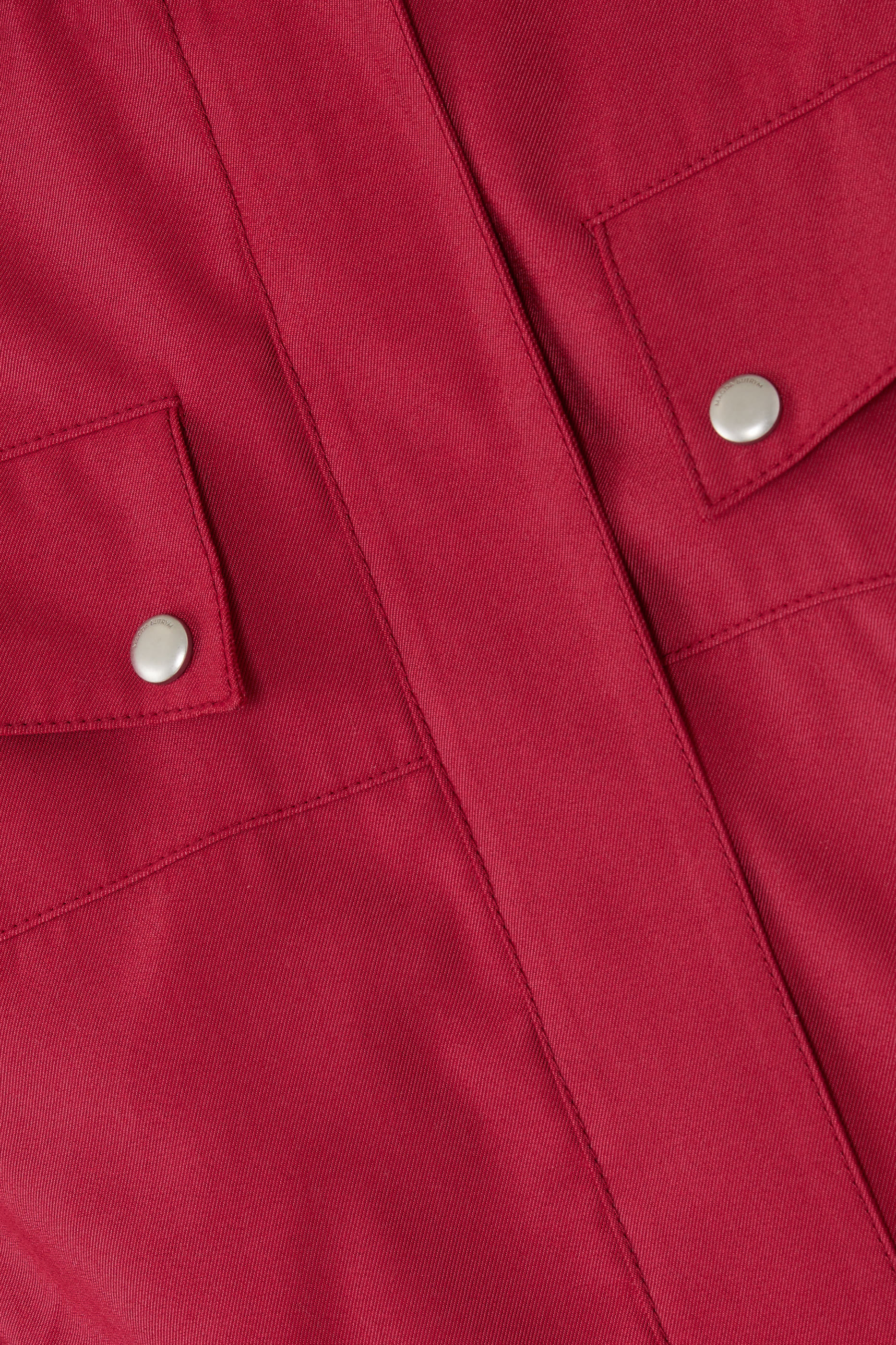 Oversized Lyocell Jacket 