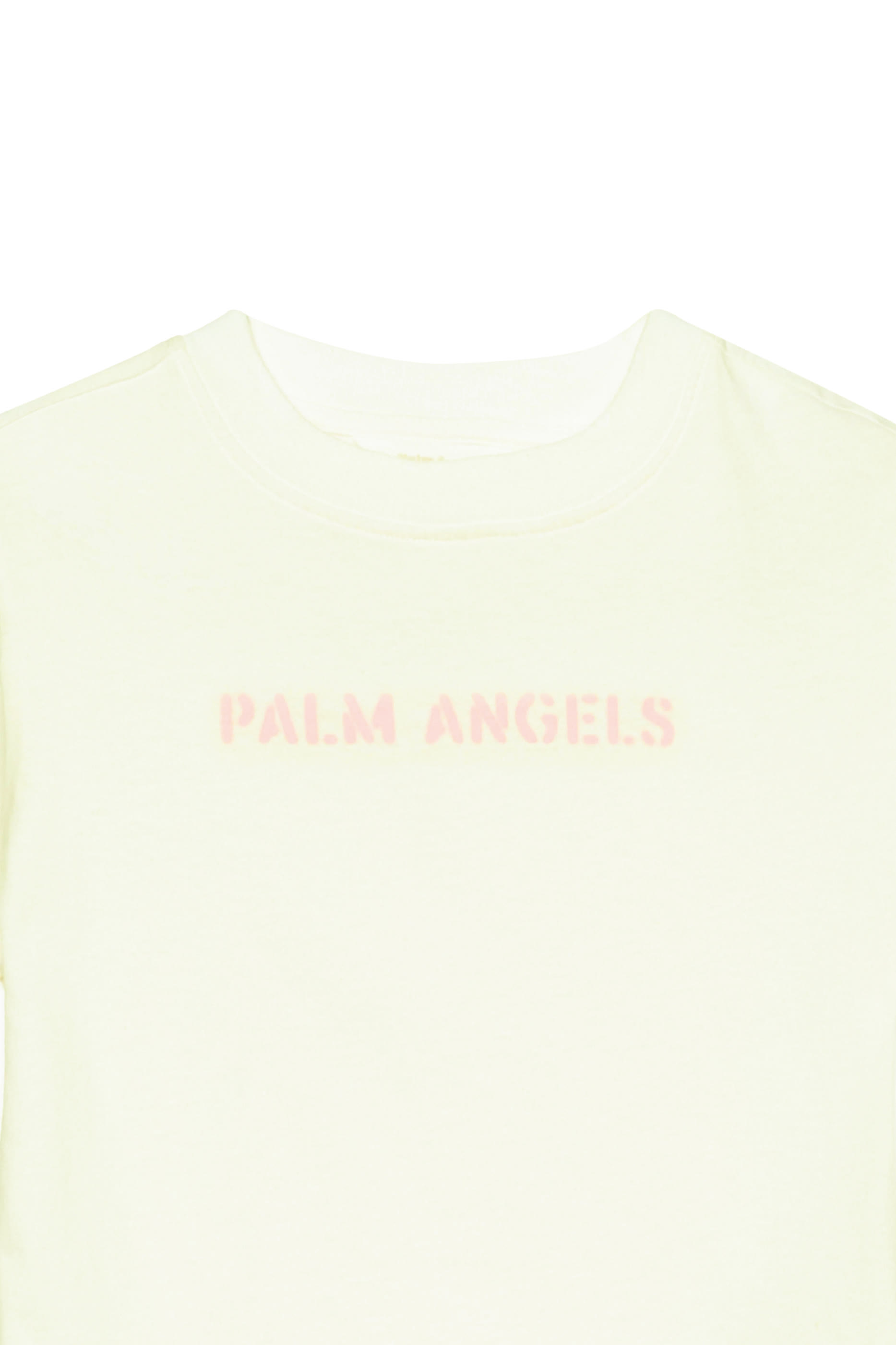 تيشيرت بملصق شعار الماركة للأطفال