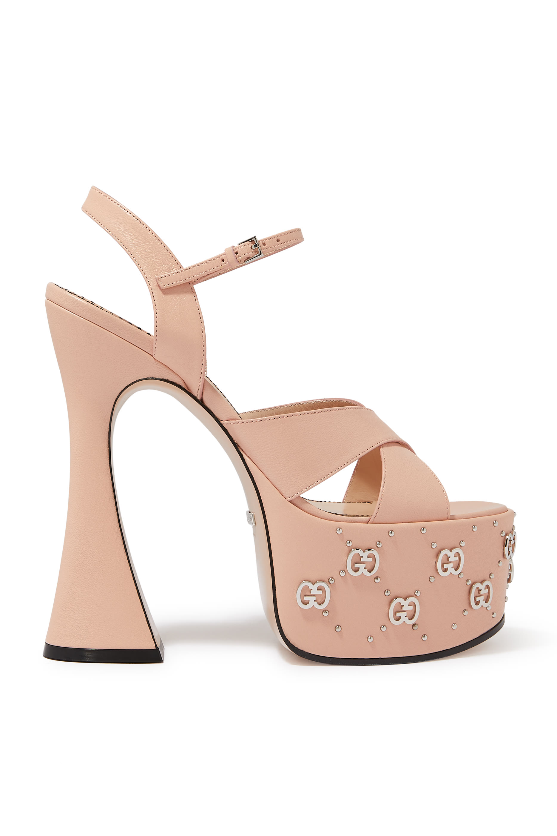 صندل جنايا 95 بنعل سميك جلد