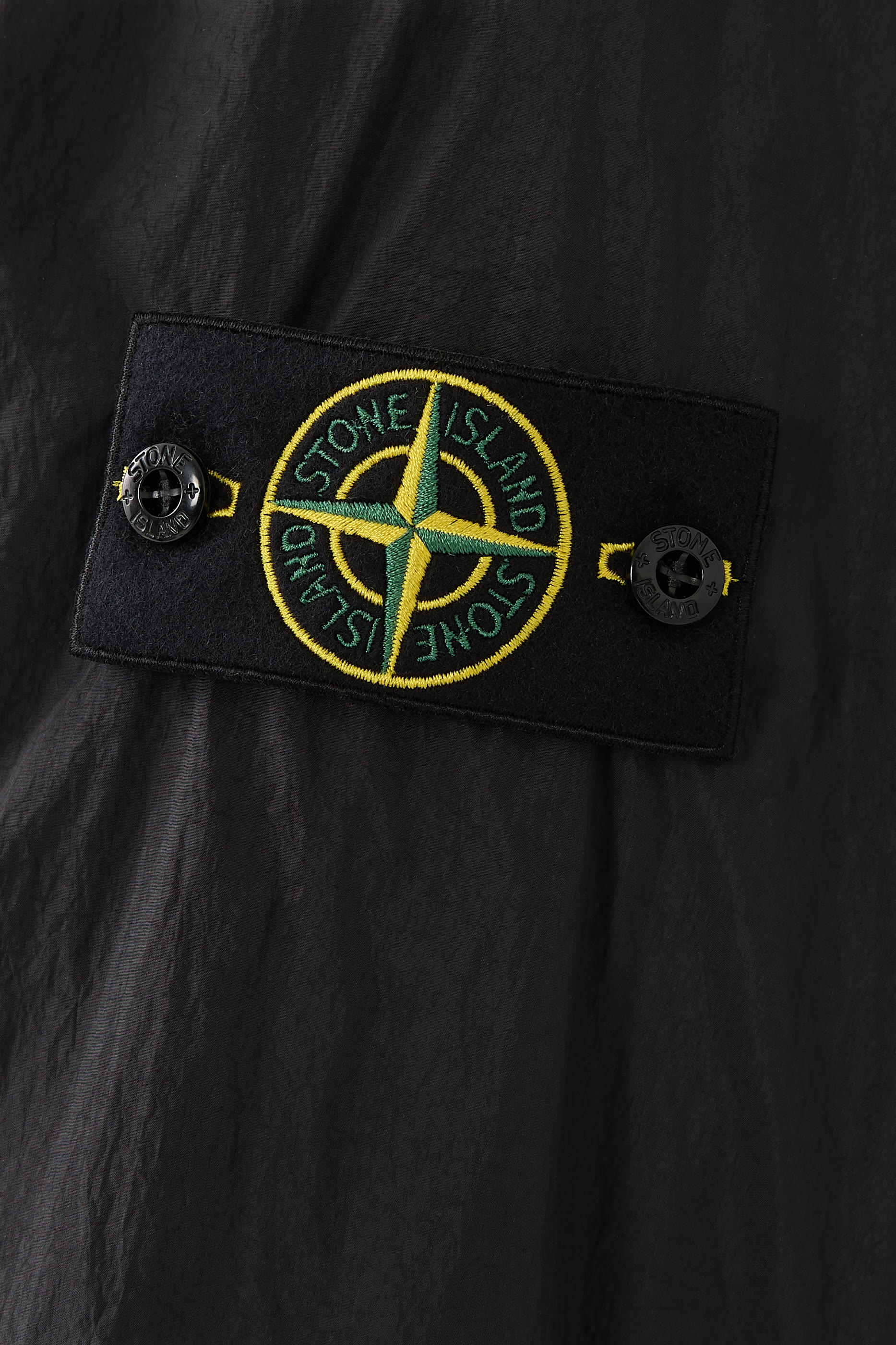 جاكيت آر-أن واي قماش مجعد مضلع