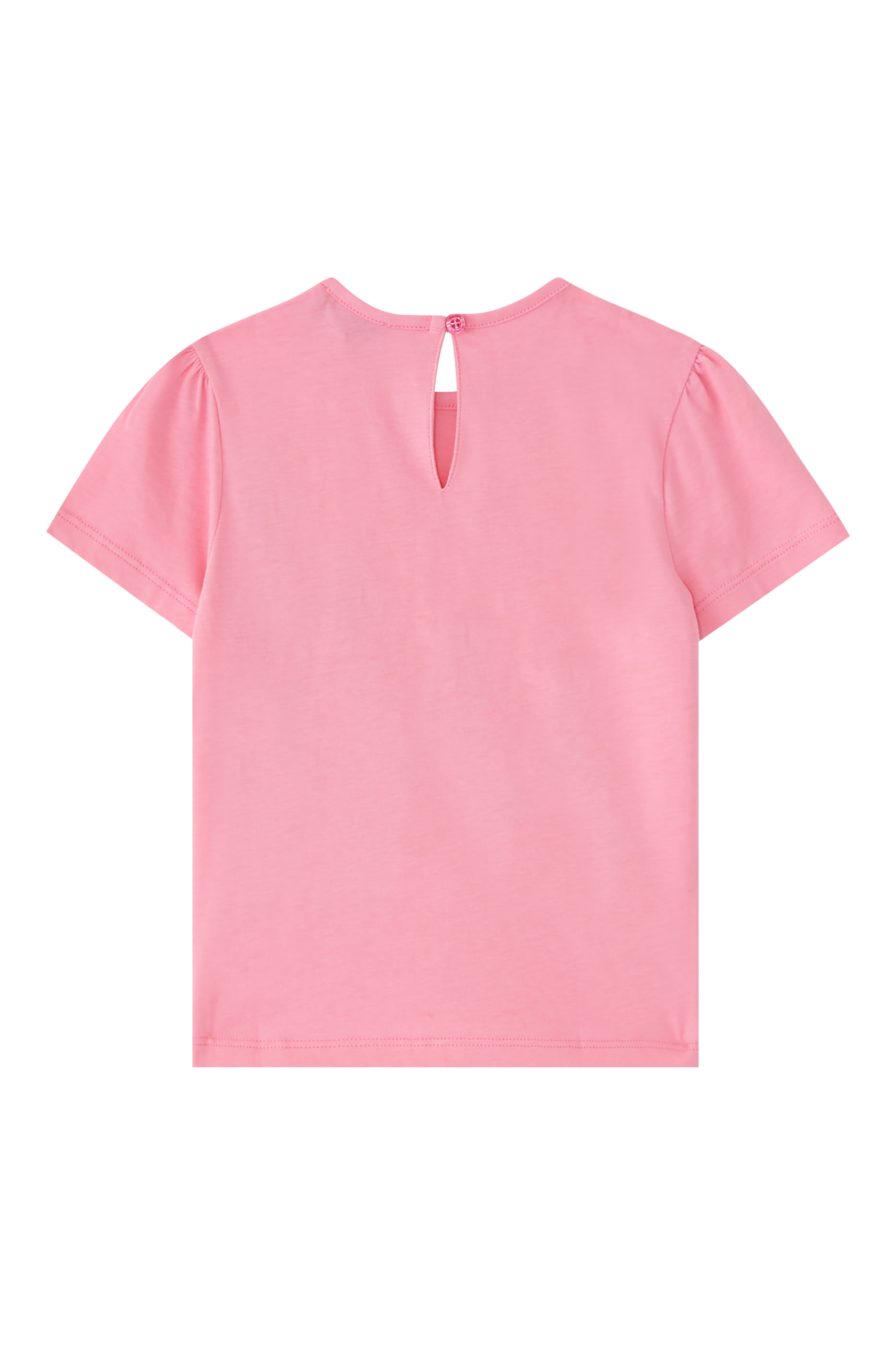 تيشيرت بطبعات غرافيك مزينة بالغليتر