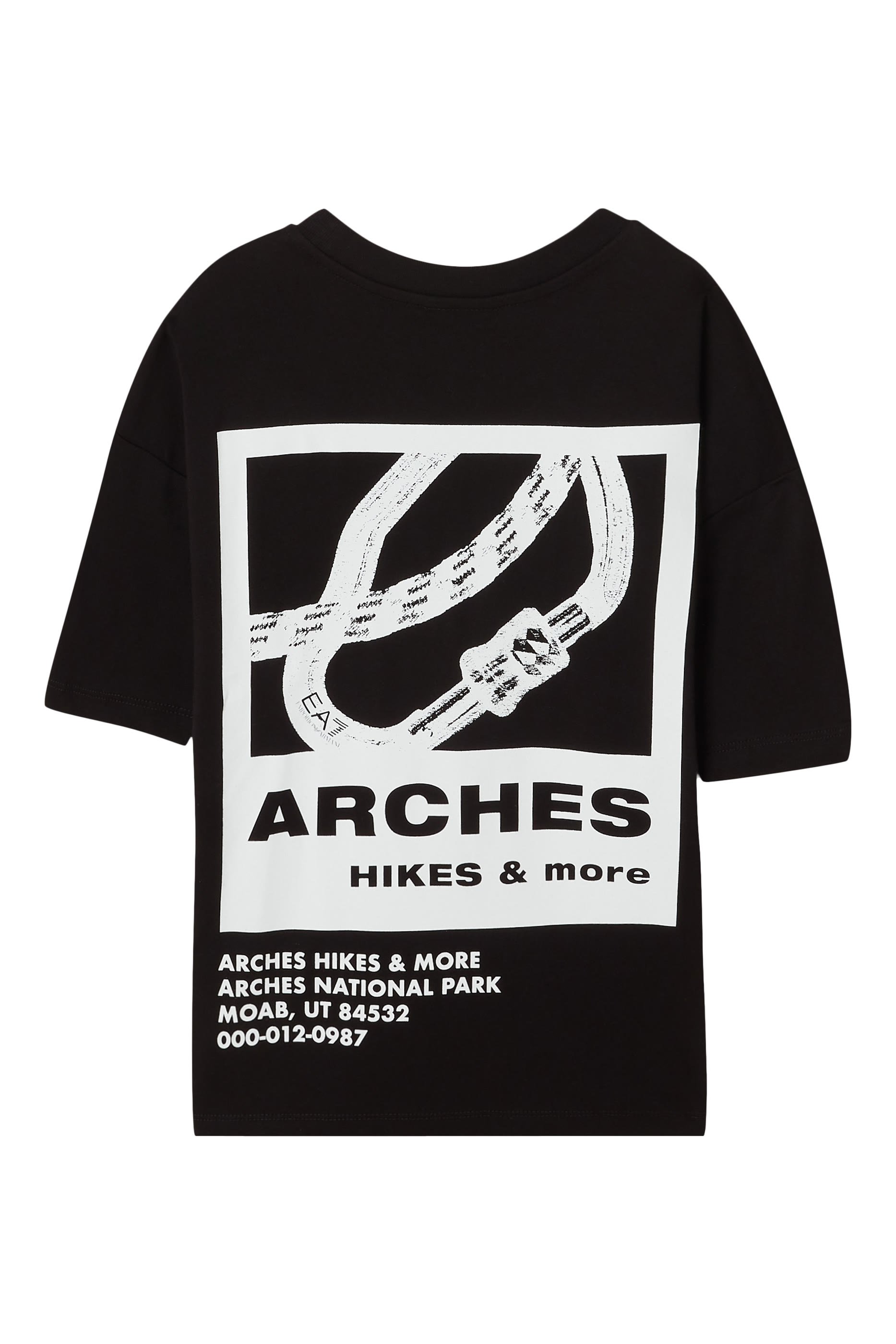 Kids EA Logo T-Shirt