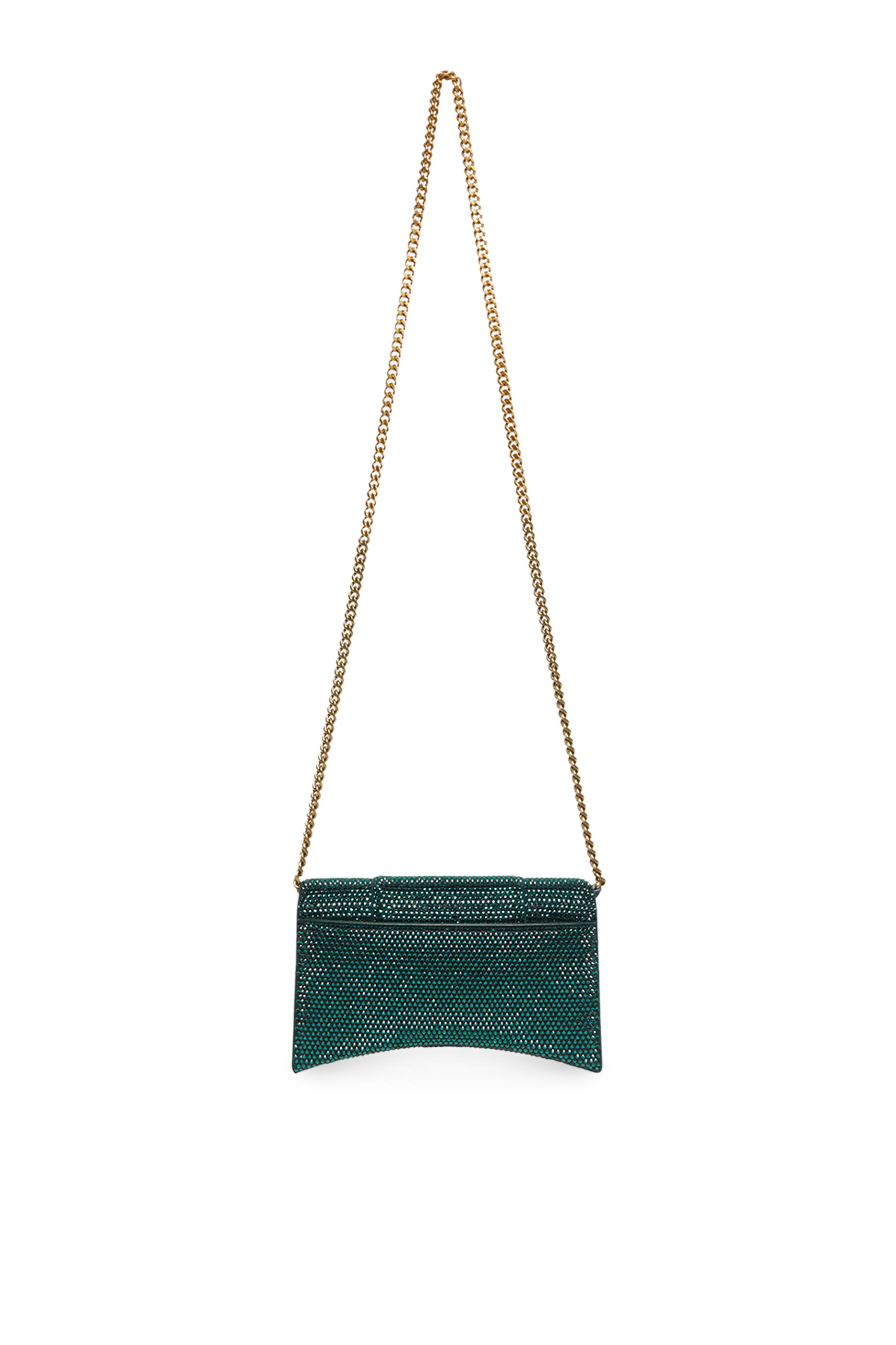 حقيبة اورجلاس صغيرة بسلسلة حصريا للشرق الأوسط