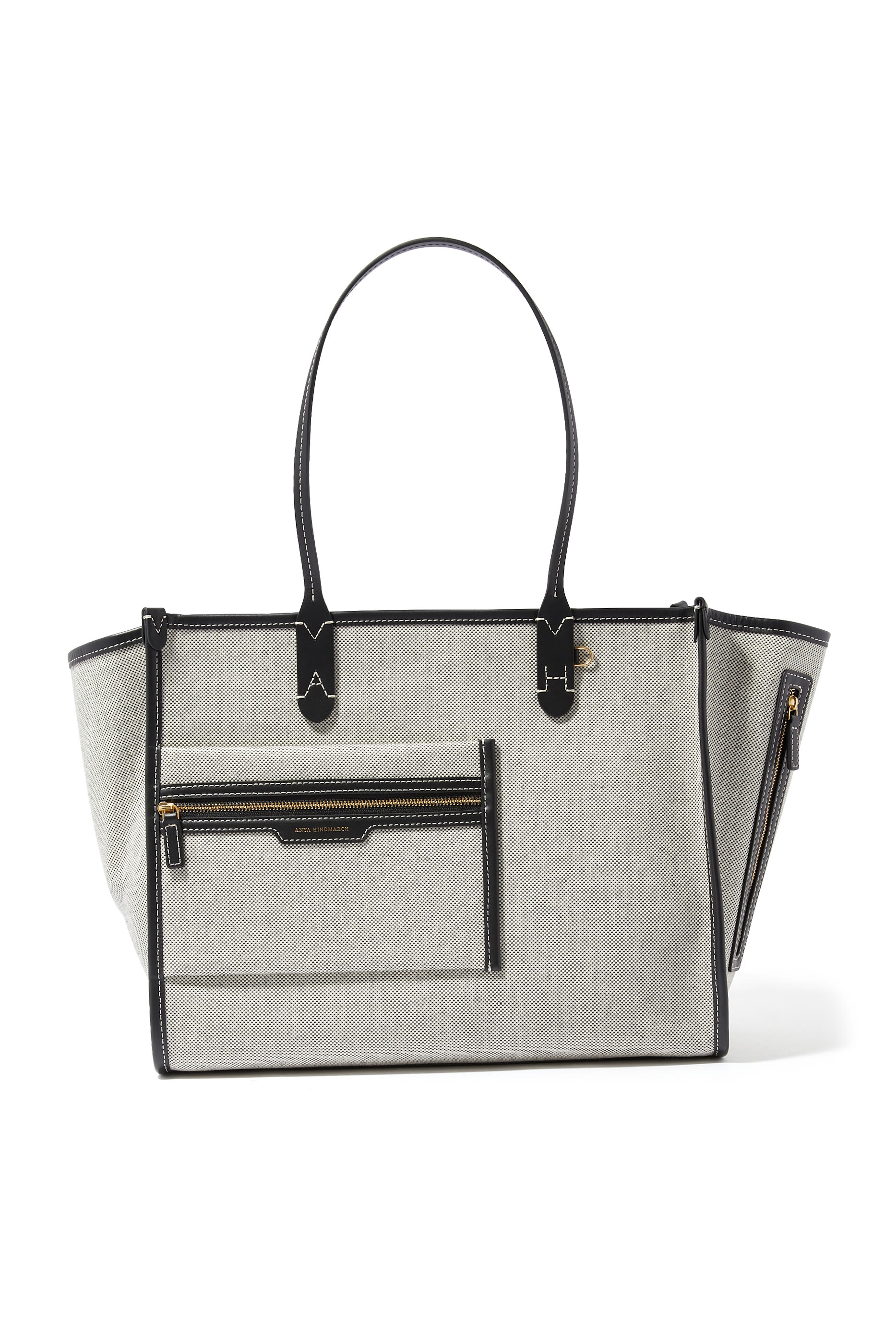 حقيبة يد بجيوب