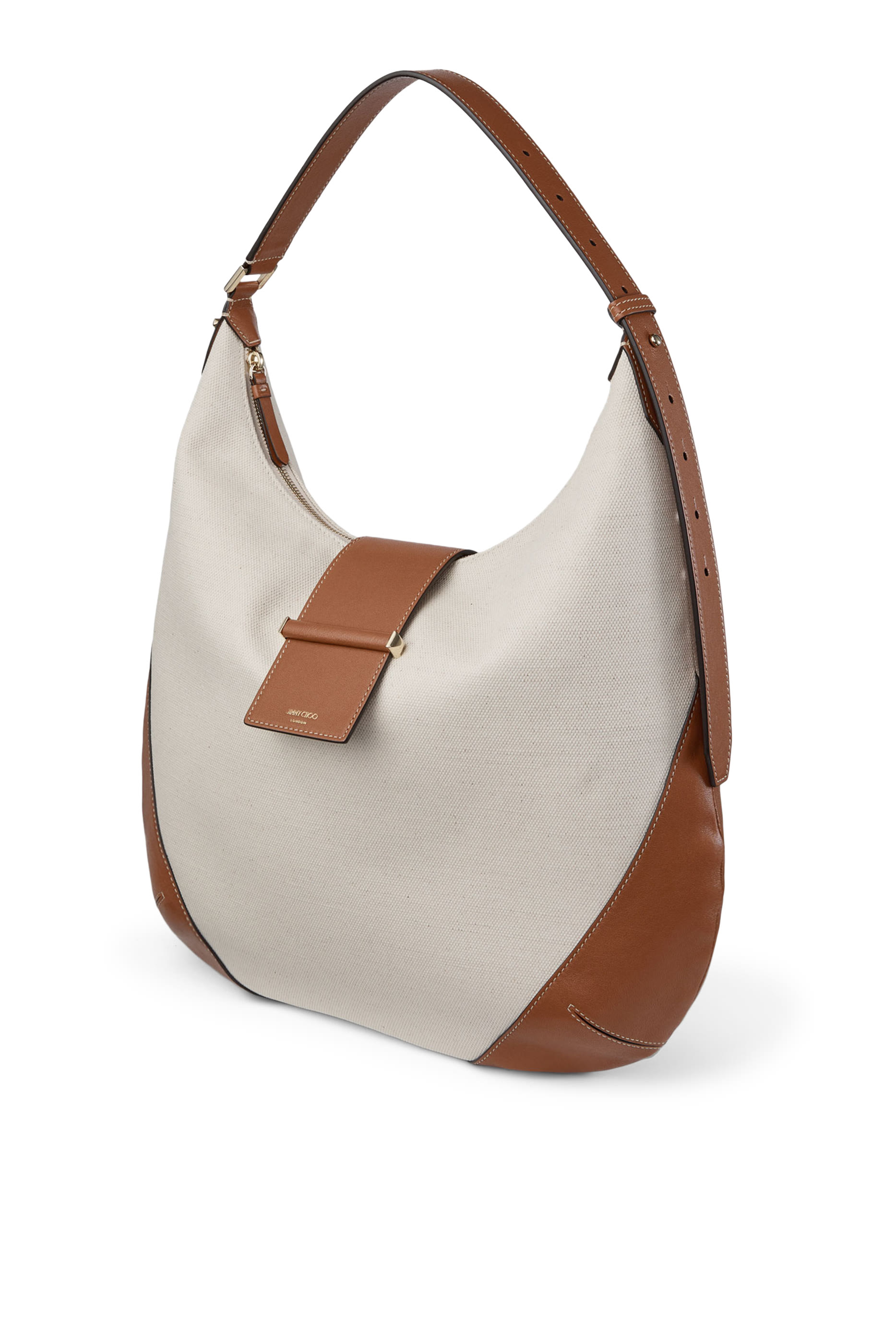 حقيبة كتف هوبو بحلية بتصميم قضيب