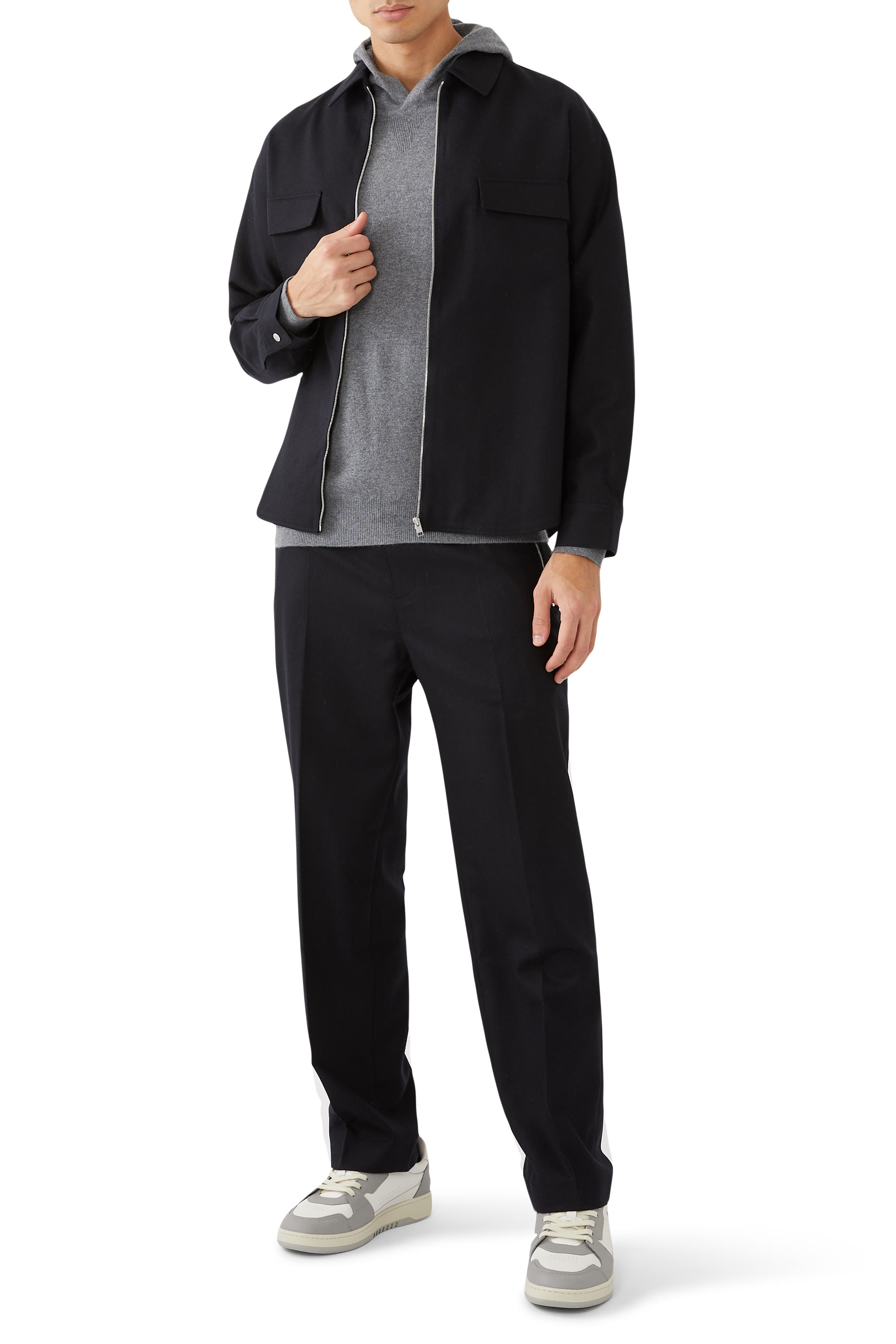 بنطال ترافل فلانيل