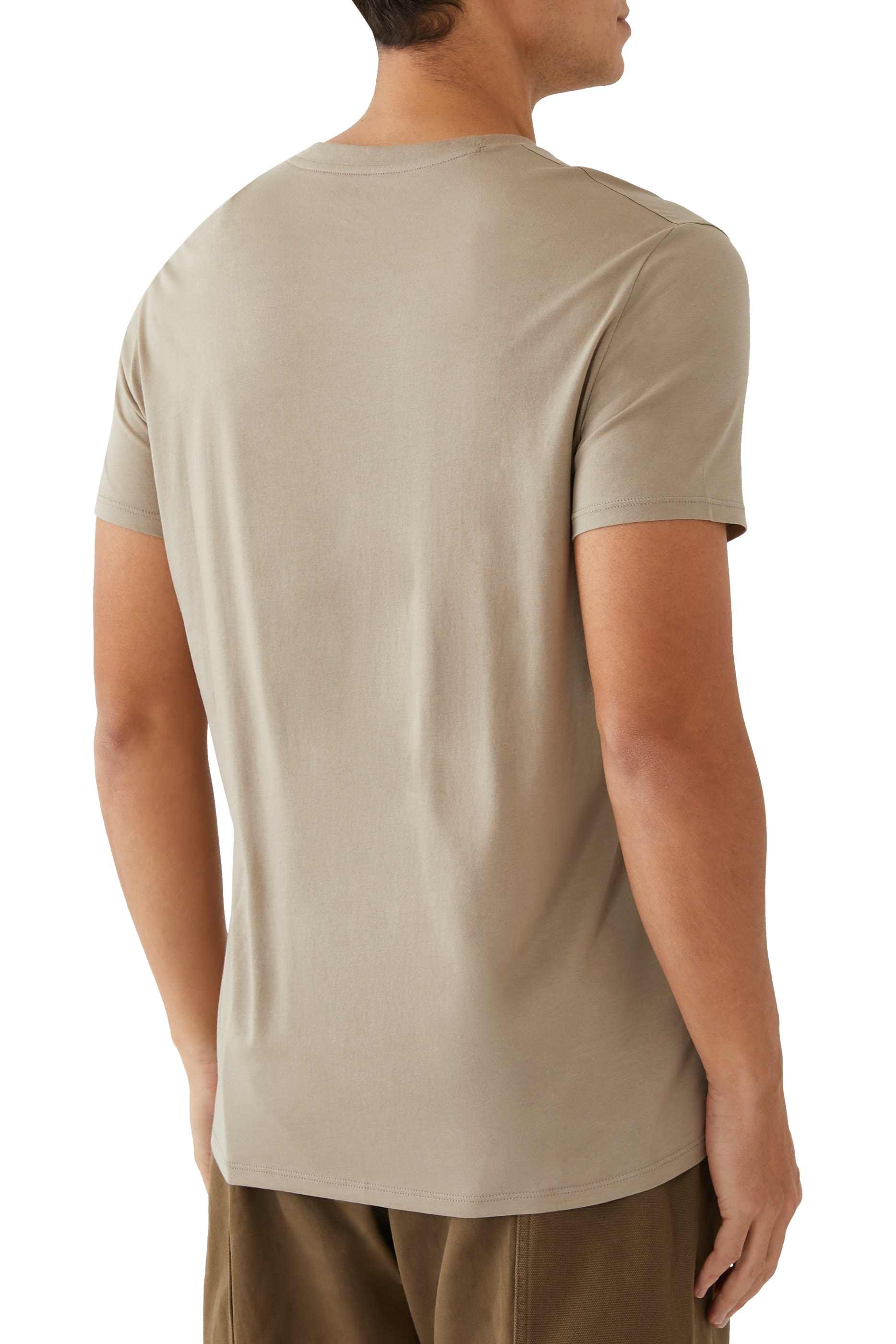 Slim Fit Pima Cotton T-Shirt