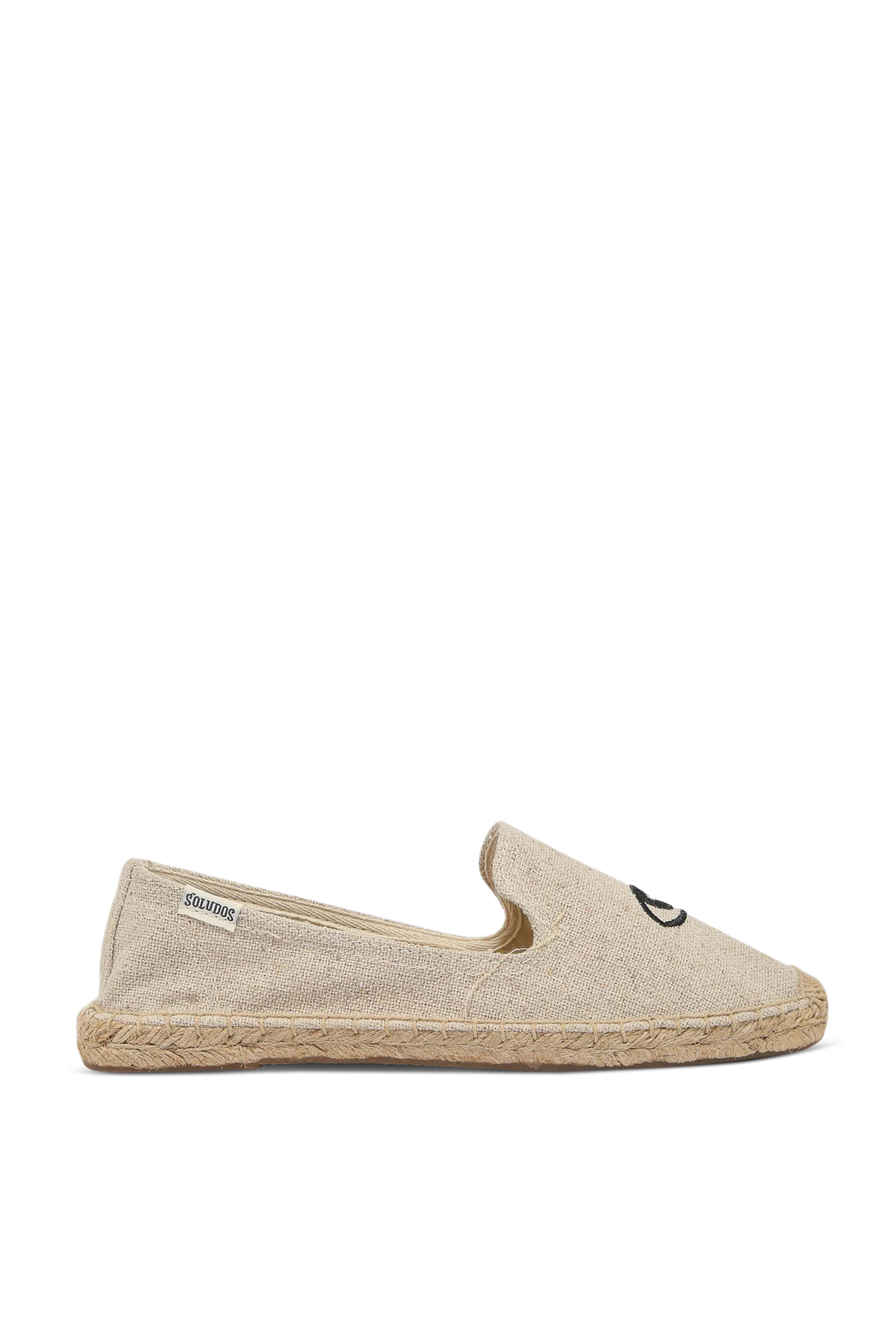 حذاء إسبادريل مزين بنقشة عين