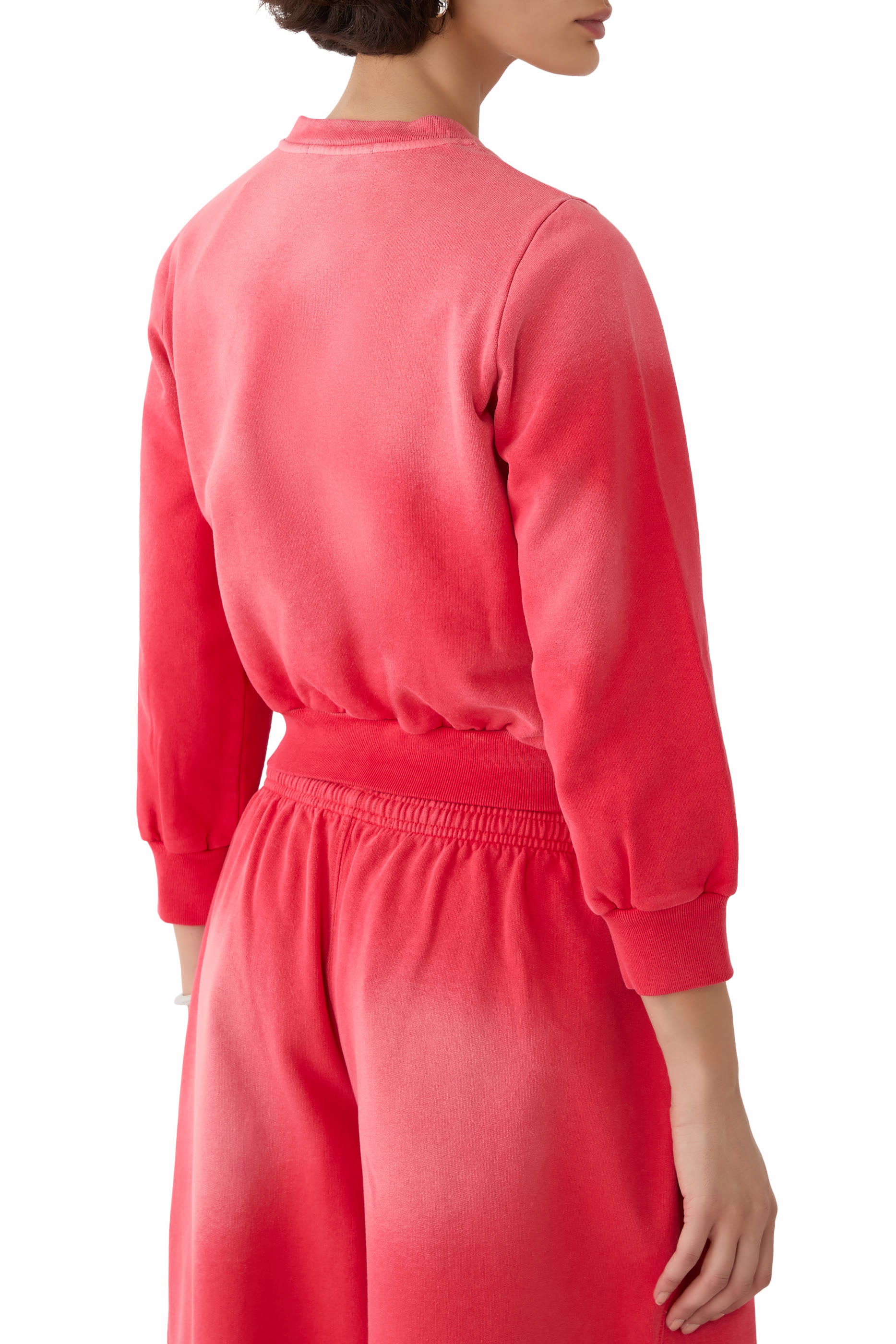 كارديغان شرانكن قطن تيري