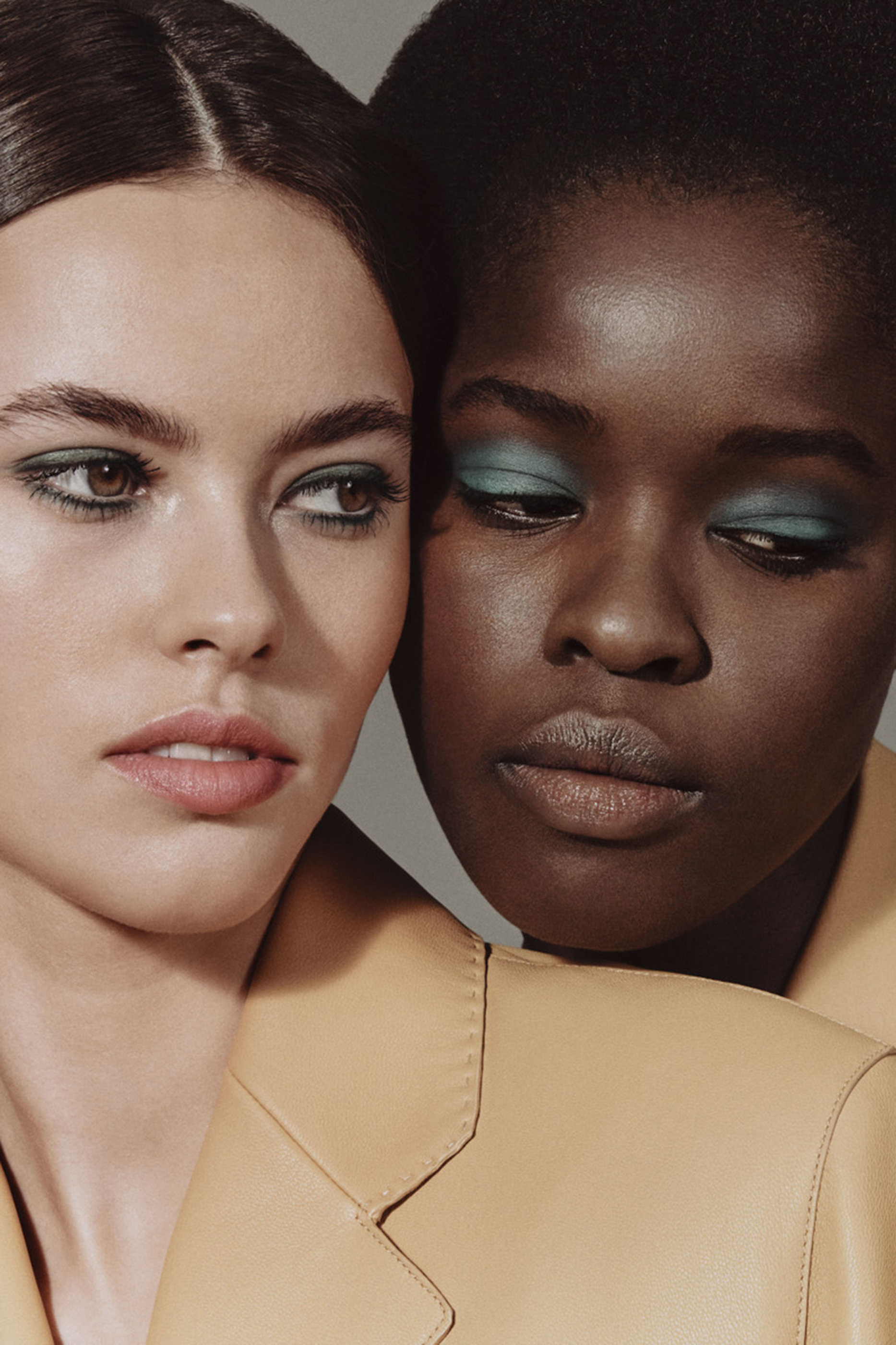 لوحة ظلال عيون Ombres d'Hermès بأربعة ألوان