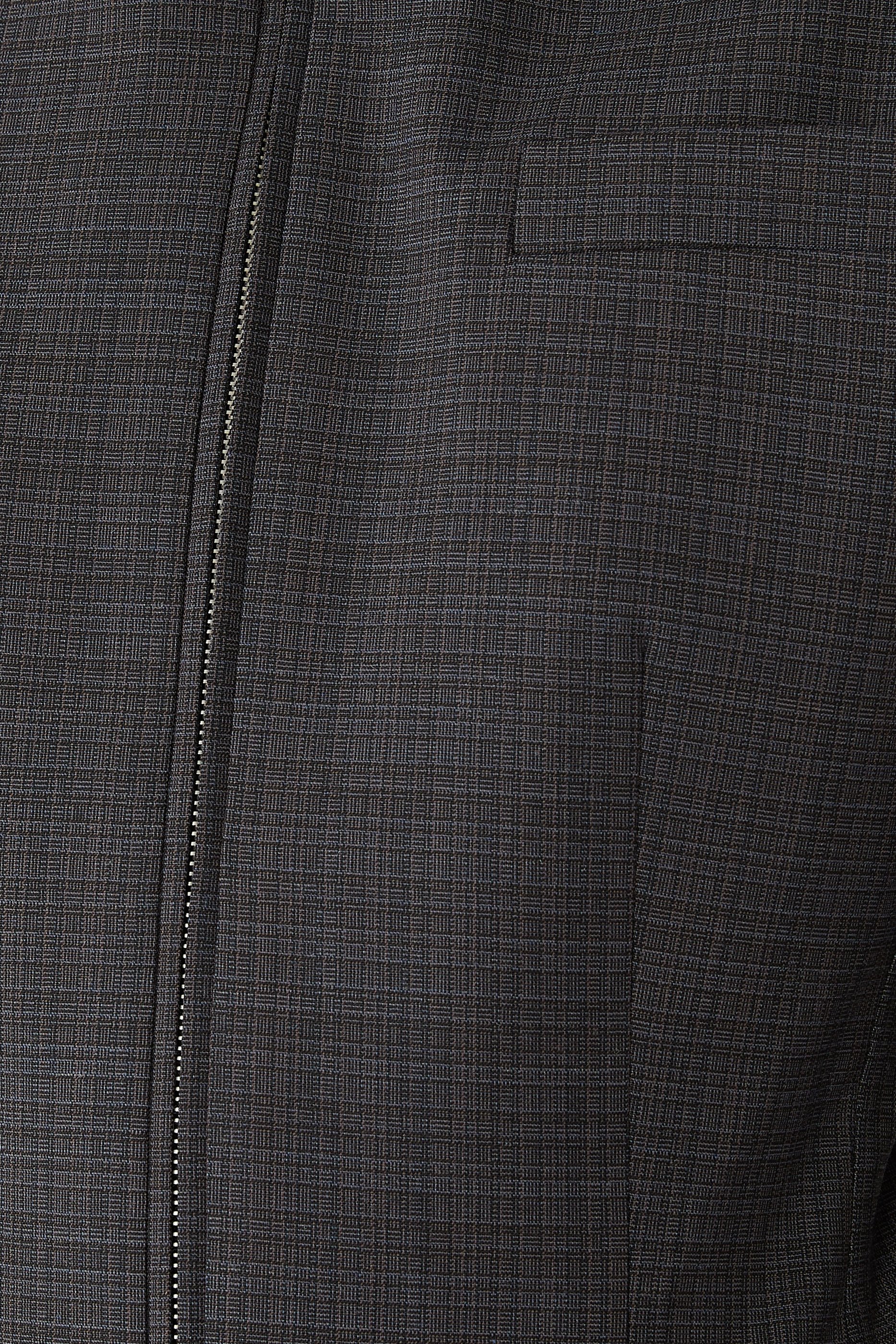 جاكيت مزيج صوف مطاطي