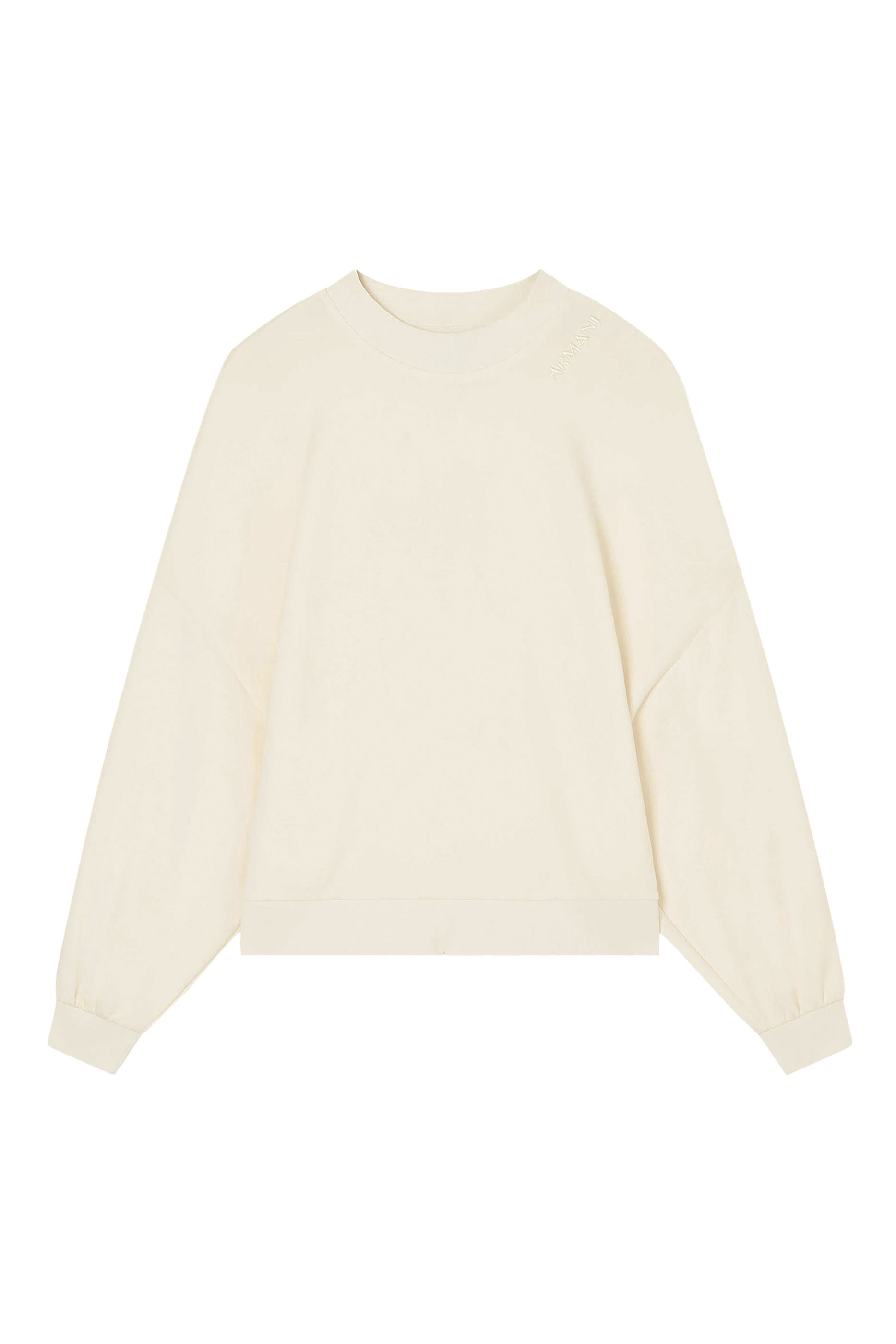 Cropped Crewneck Sweatshirt