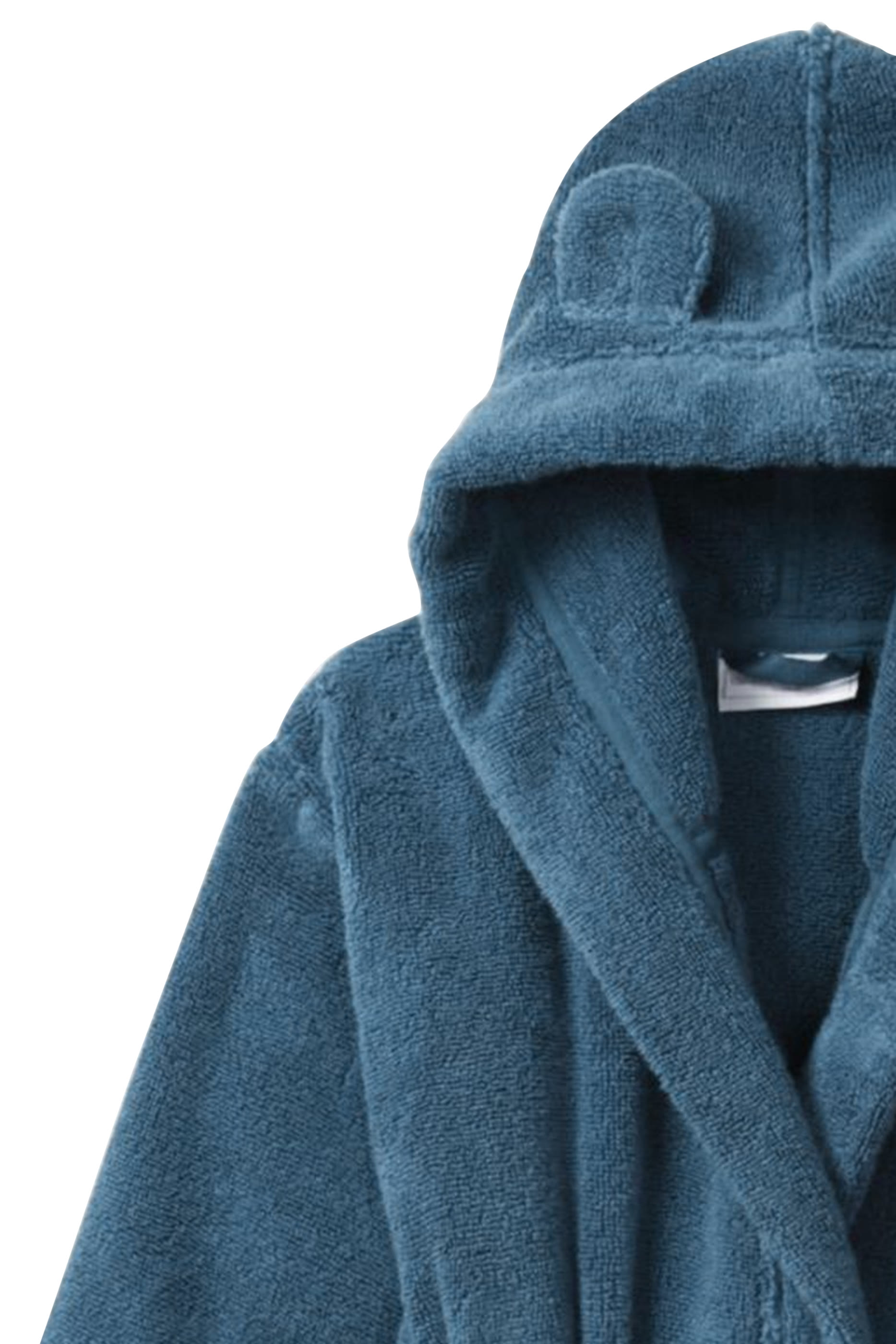 روب حمام بأذنين قطن عضوي هيدرو قطن للأطفال