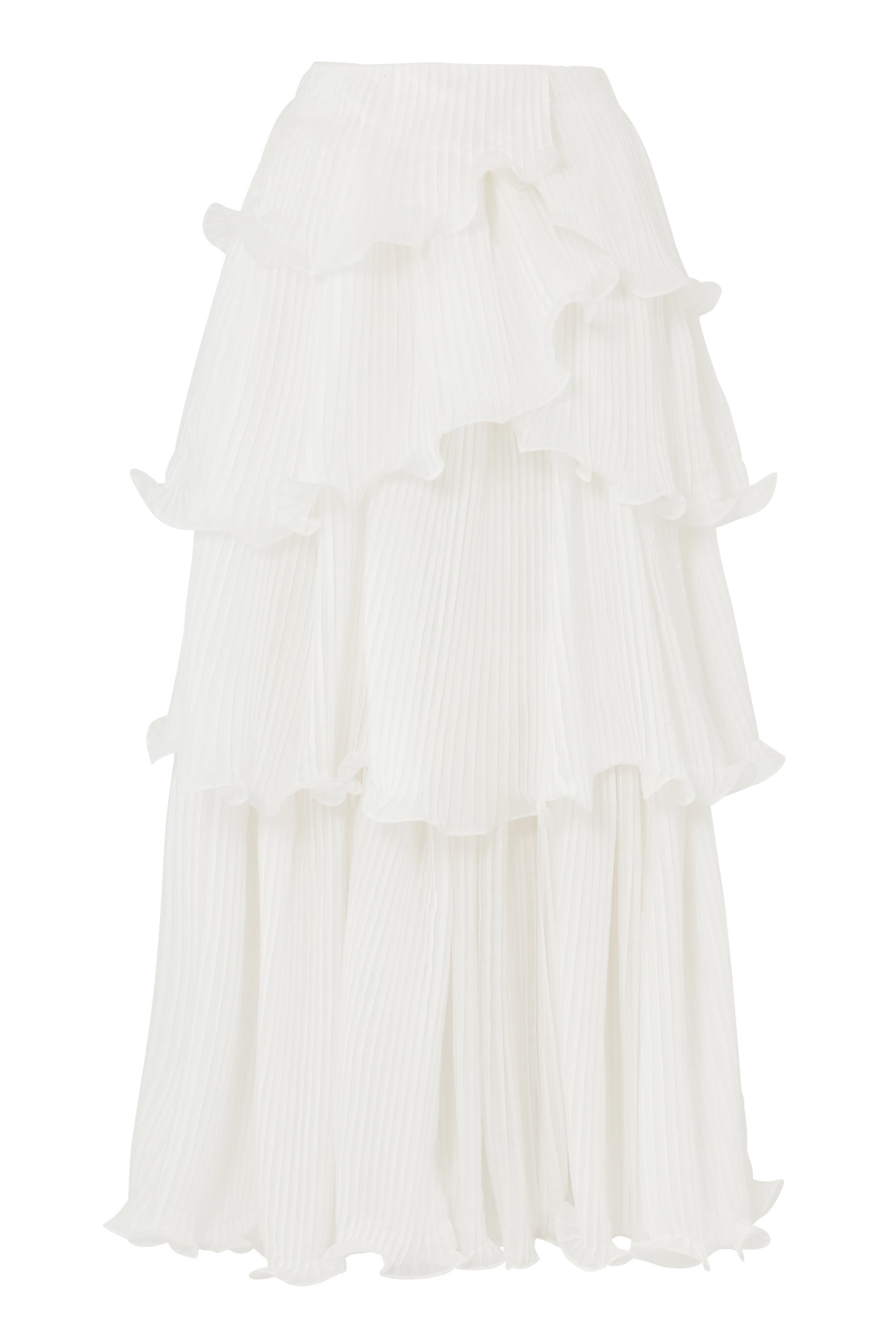 تنورة كوسموس متدرجة متوسطة الطول