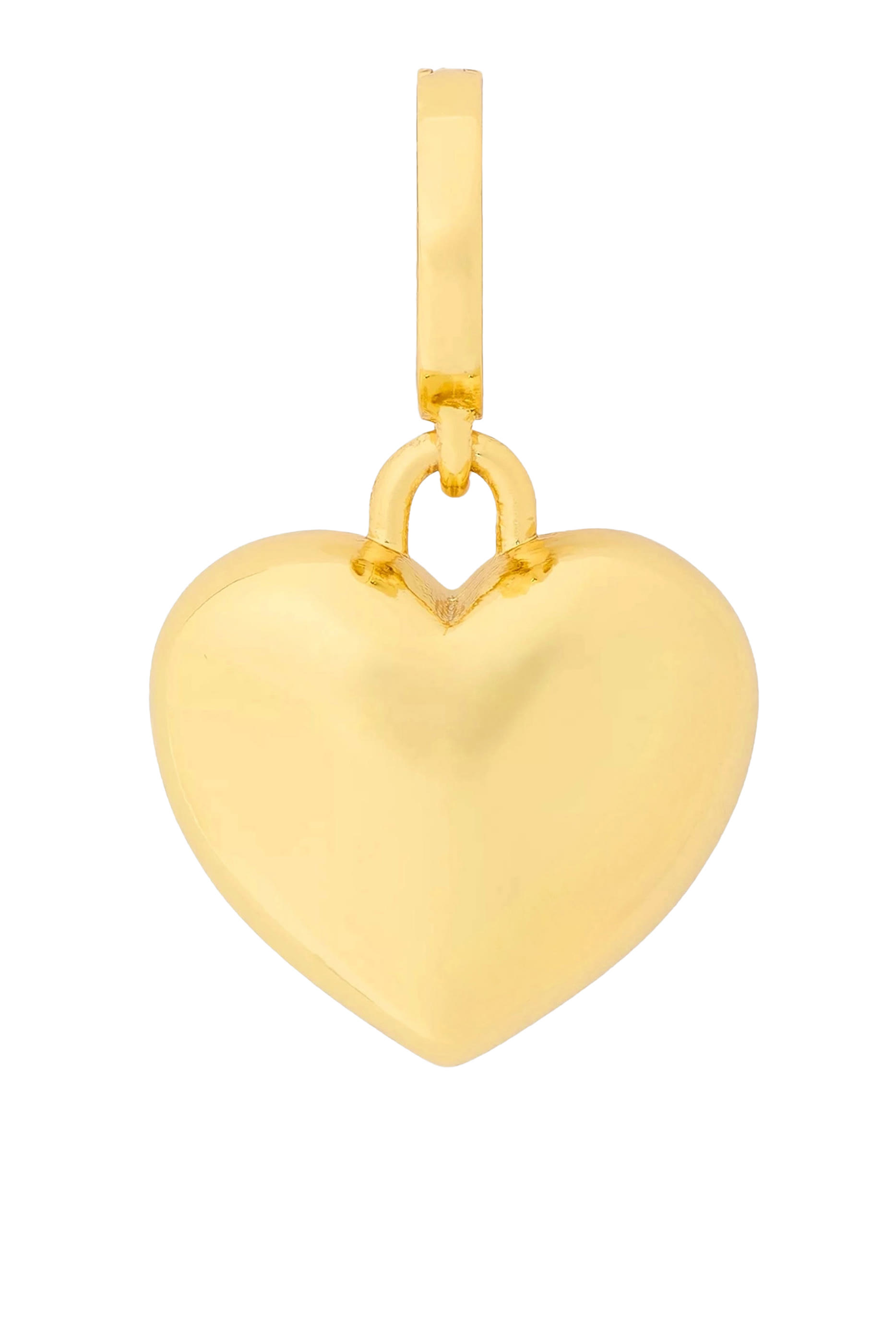 حلية حقيبة وان ان اميليون على شكل قلب 