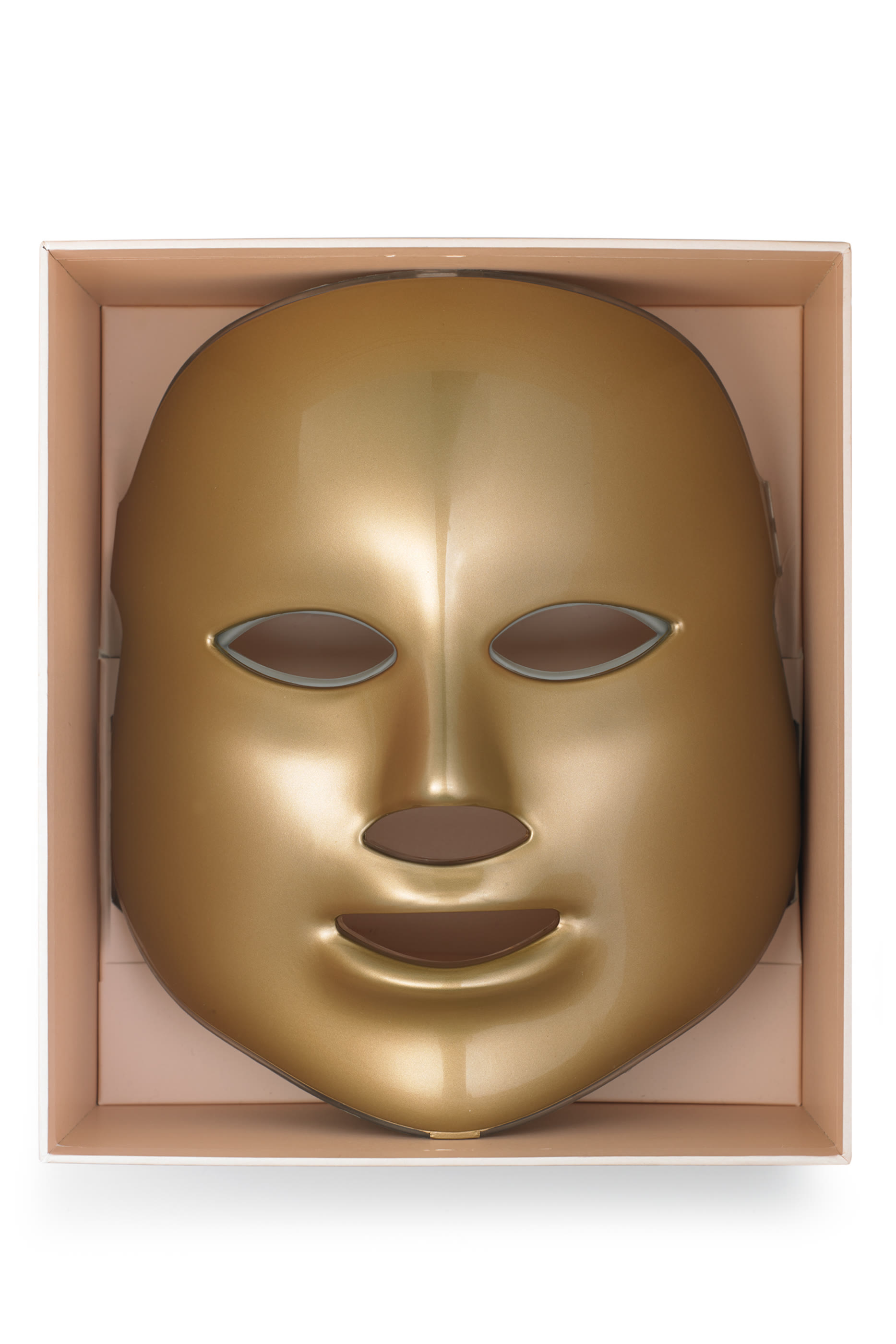 جهاز علاج الوجه الذهبي بالضوء بتقنية (LED)