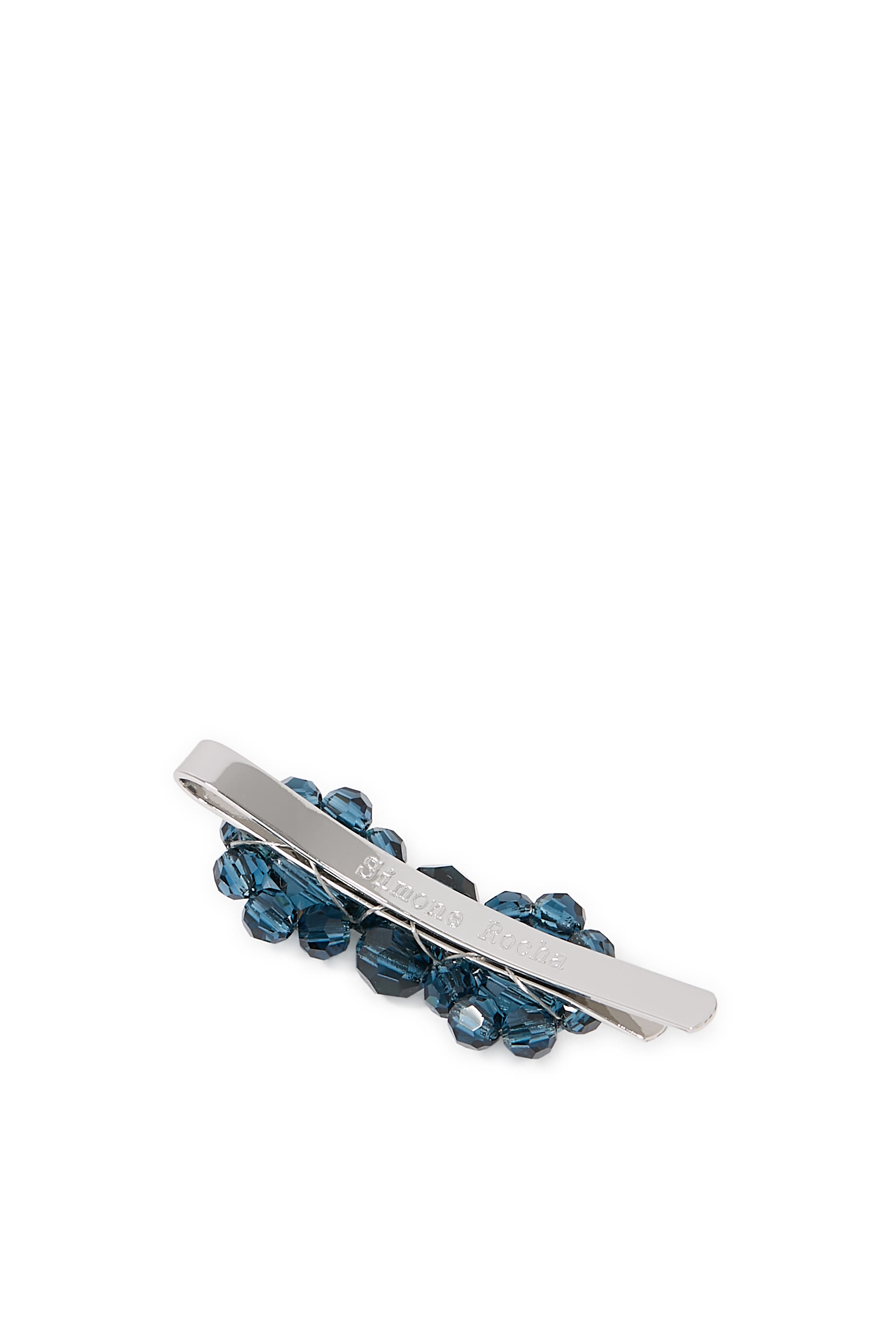 مشبك شعر مزين بزهور صغيرة