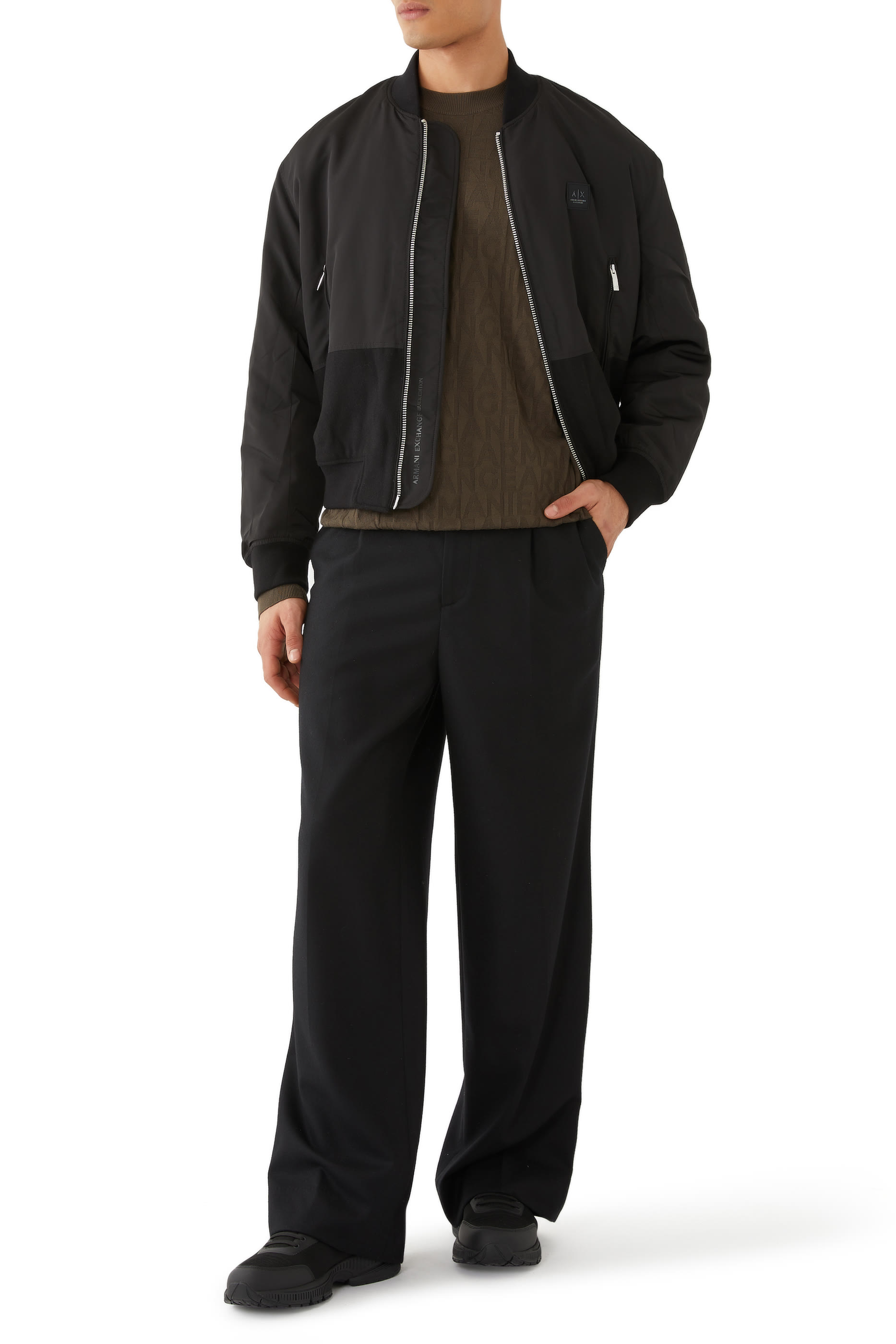 جاكيت بومبر إصدار بلاك