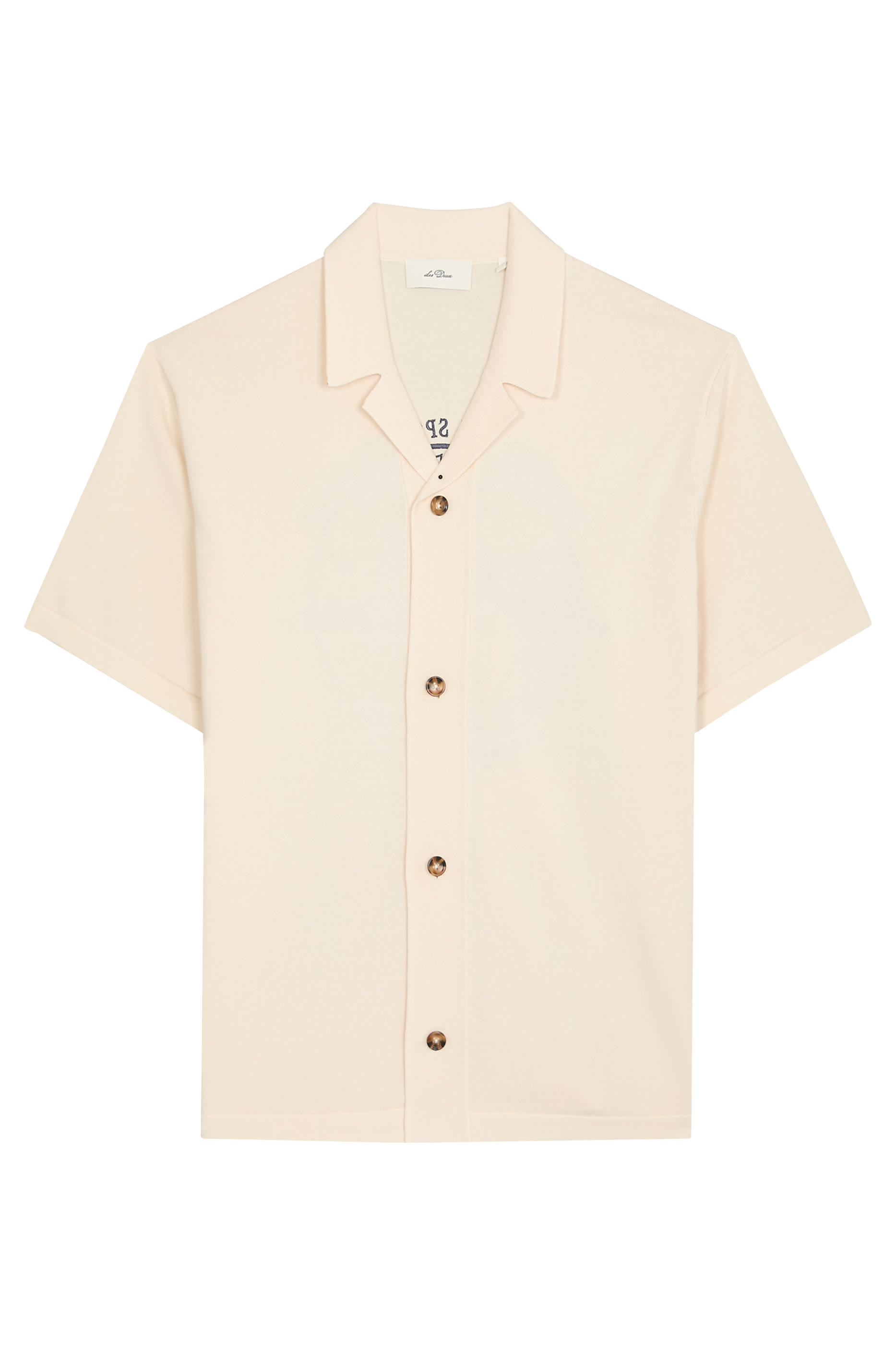 قميص إيميت بطبعة كرة أضية بأكمام قصيرة منسوج