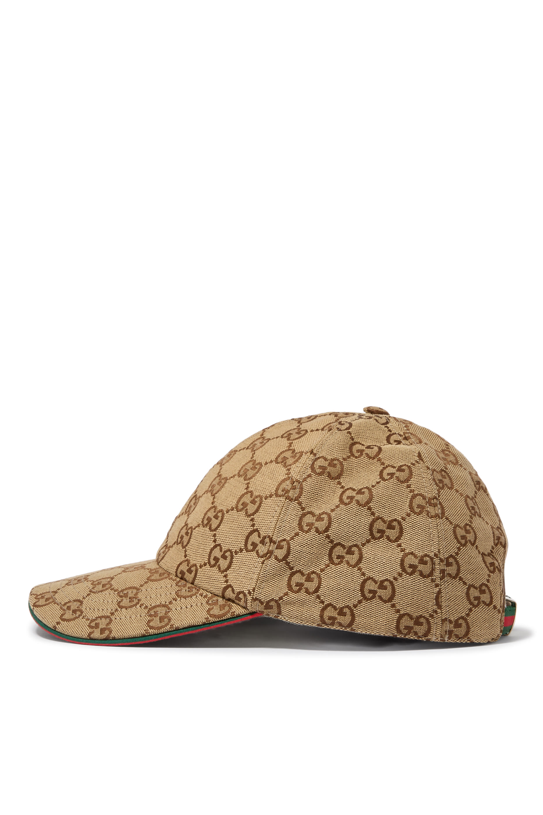 كاب بيسبول قماش قنب بشعار الماركة