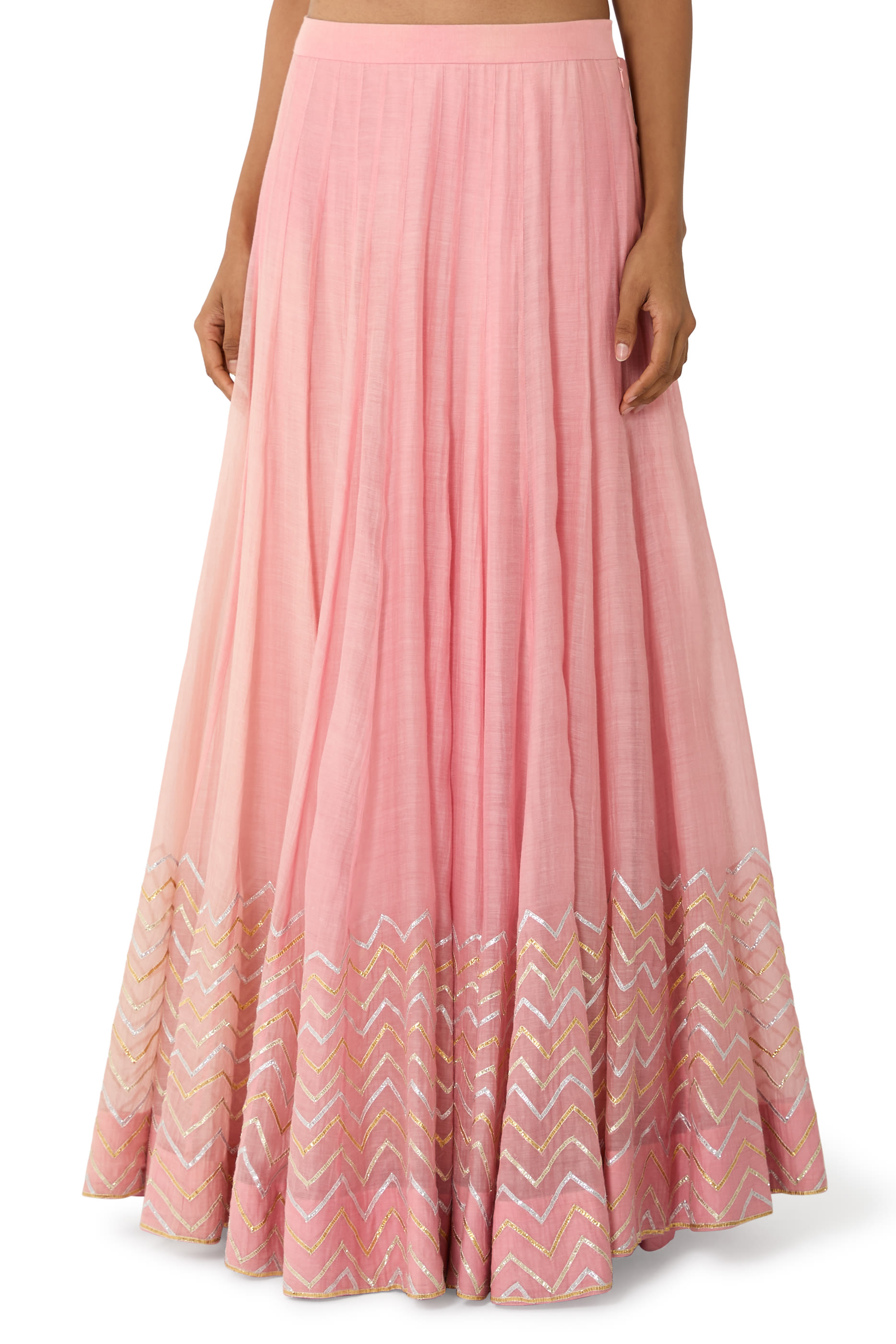 طقم بلوزة غوتا وورك، ليهانغا ودوبتا