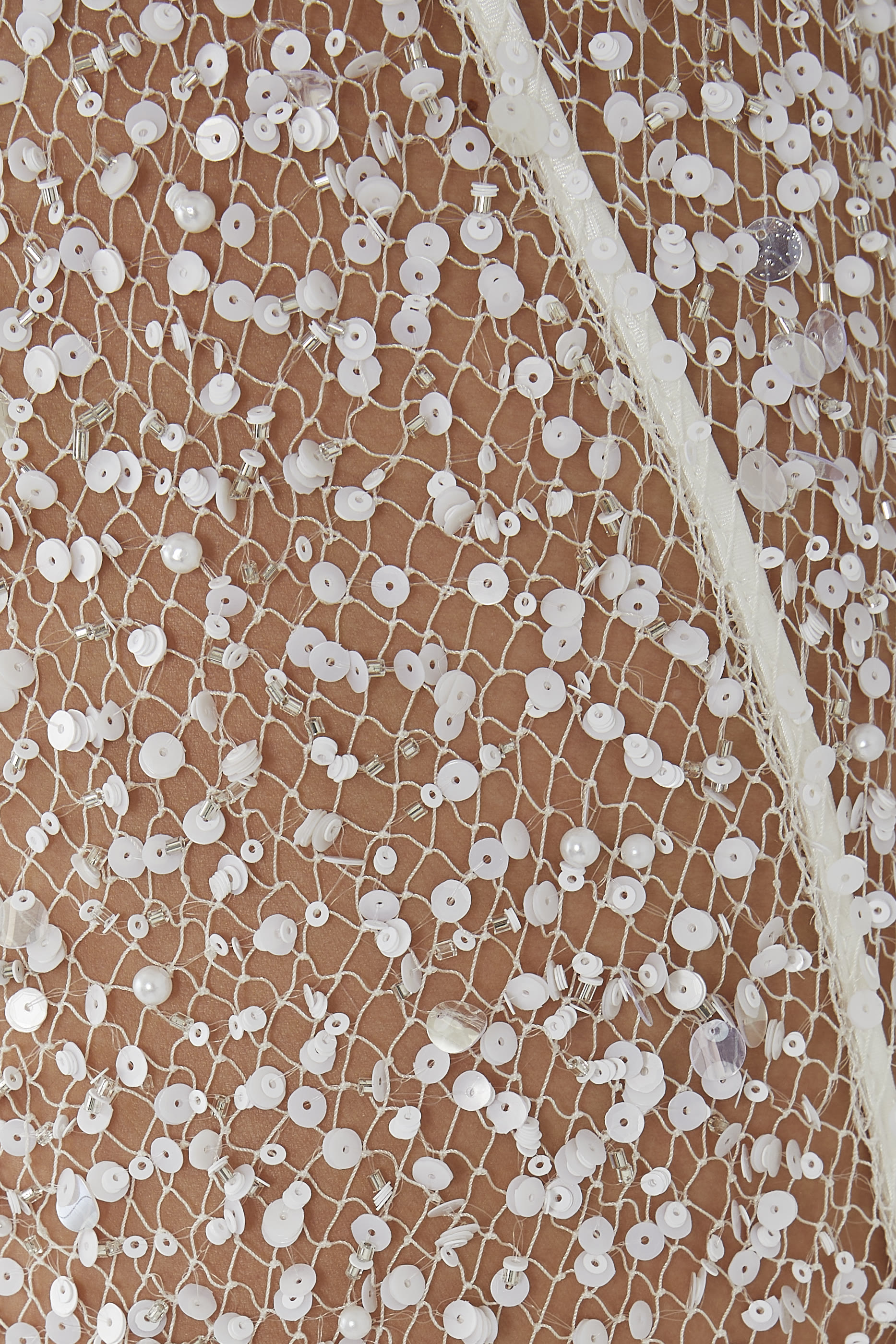 فستان جاكلين قماش شبكي