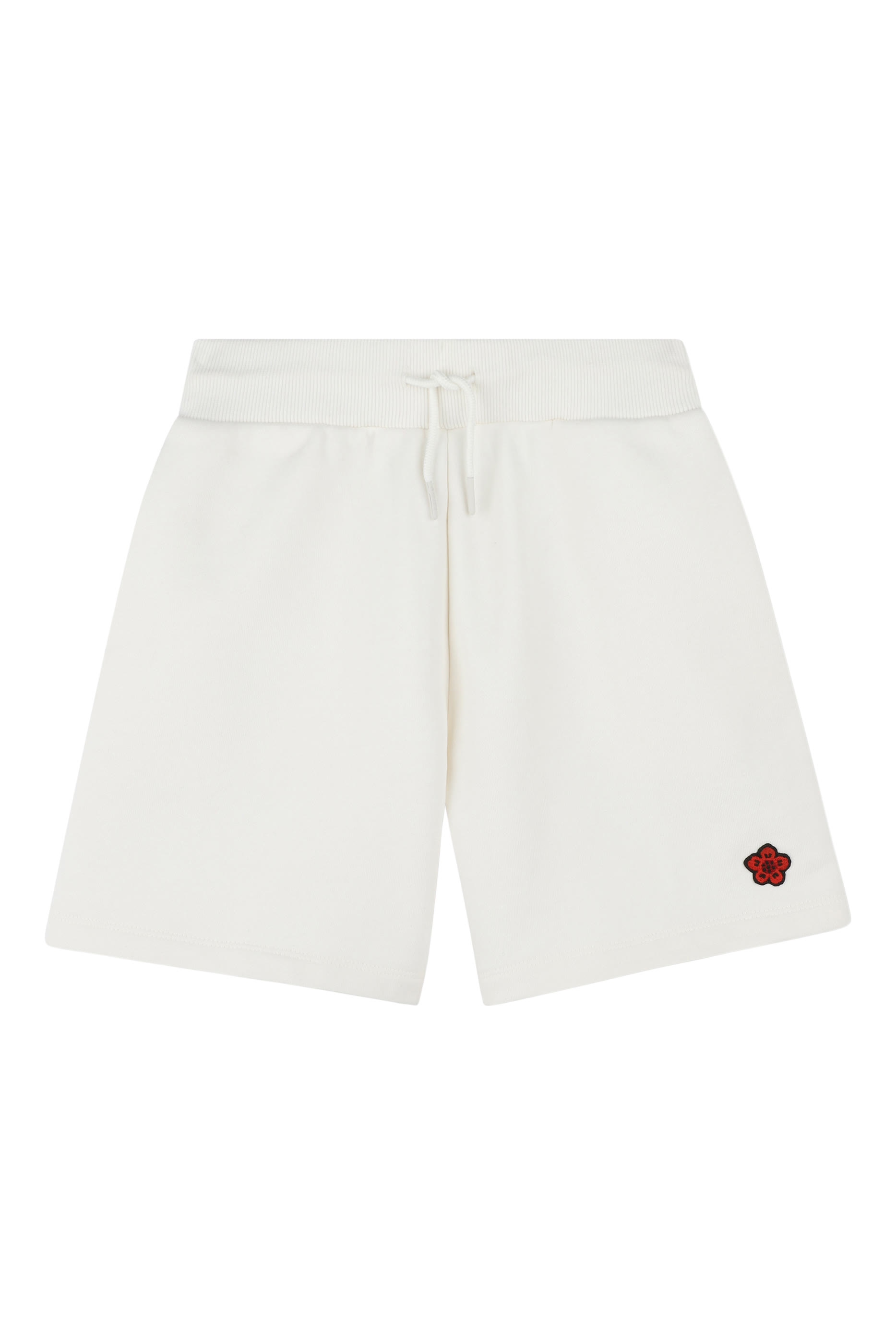 شورت برقعة زهرة للأطفال