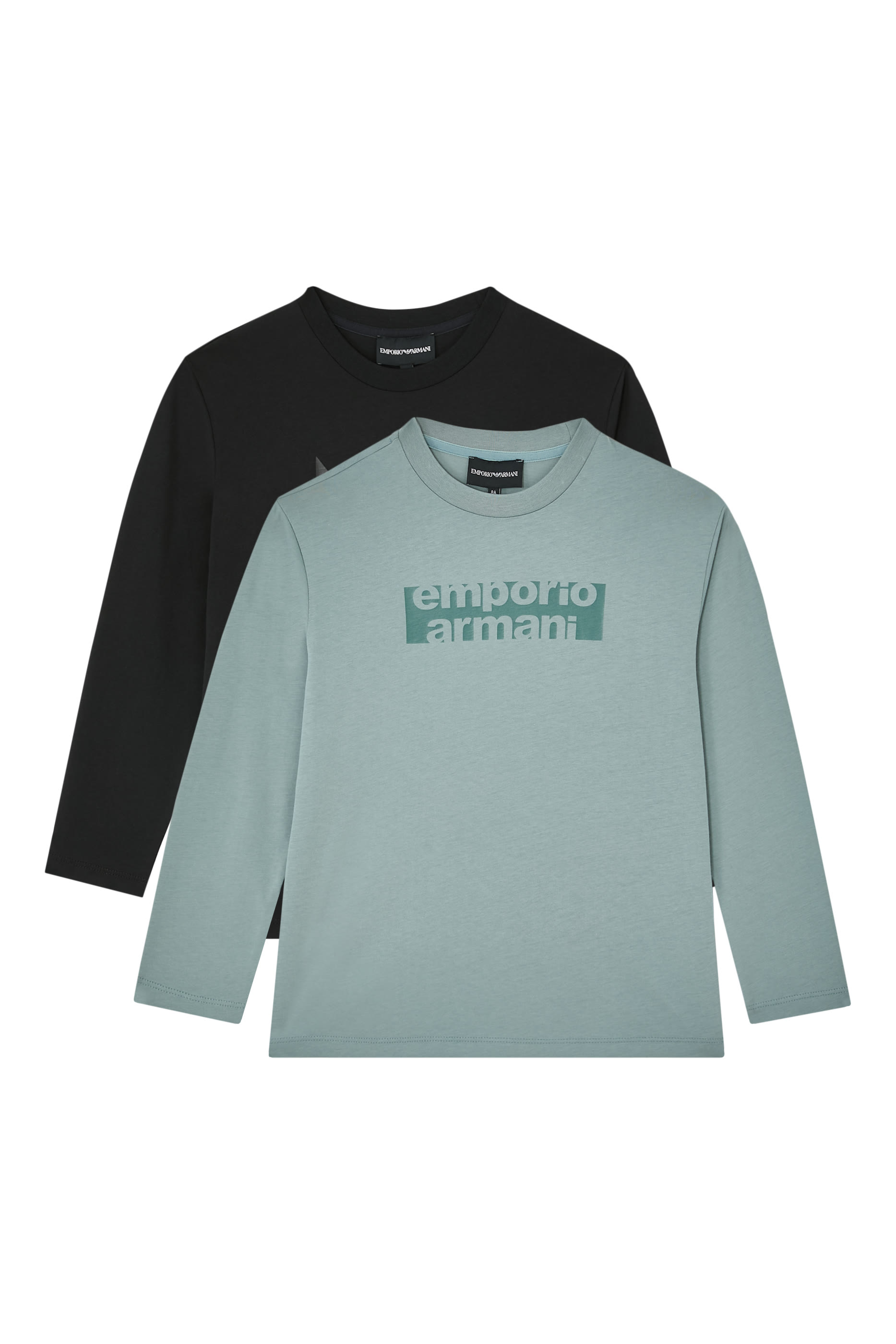 طقم تيشيرت بأكمام طويلة أي أس في للأطفال