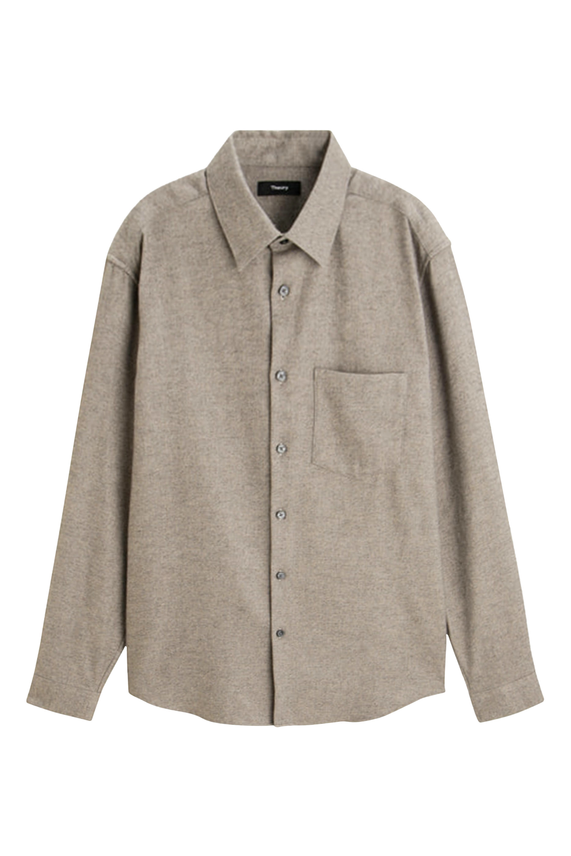 قميص ايرفينج تويل فلانيل بنقشة مربعات